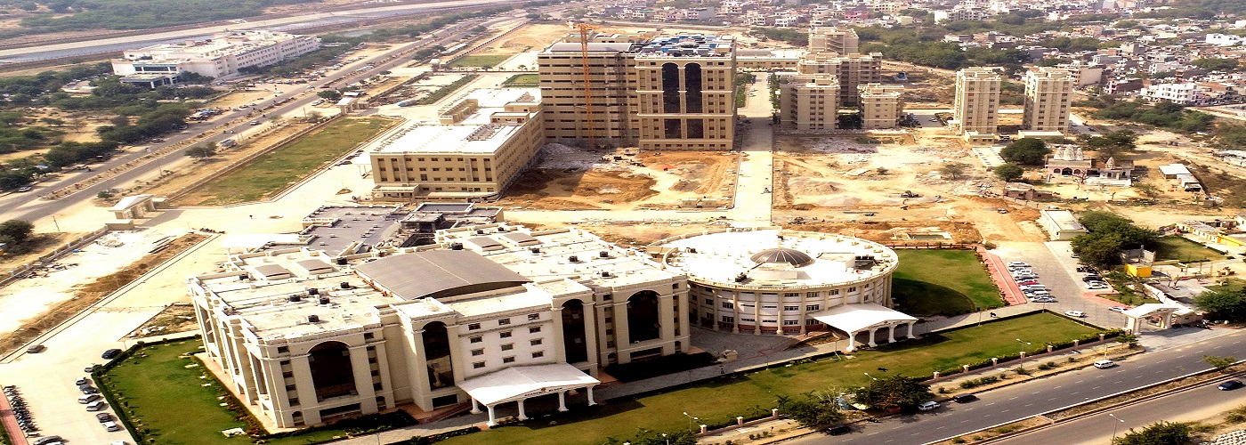 RUHS College of Medical Sciences, Jaipur
 campus view 7