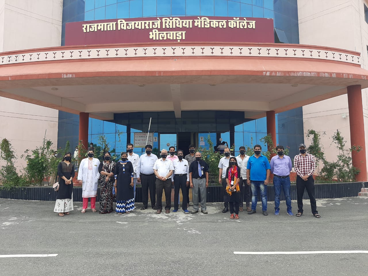 Government Medical College, Bhilwara
 campus view 6