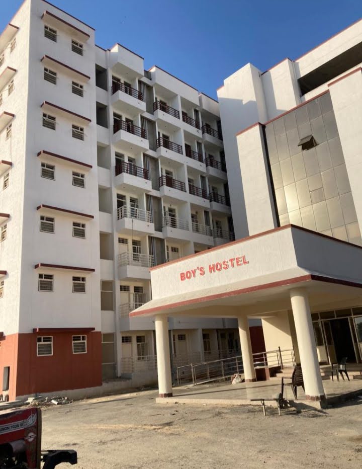 Shri Kalyan Govt. Medical College, Sikar, Rajasthan
 campus view 3