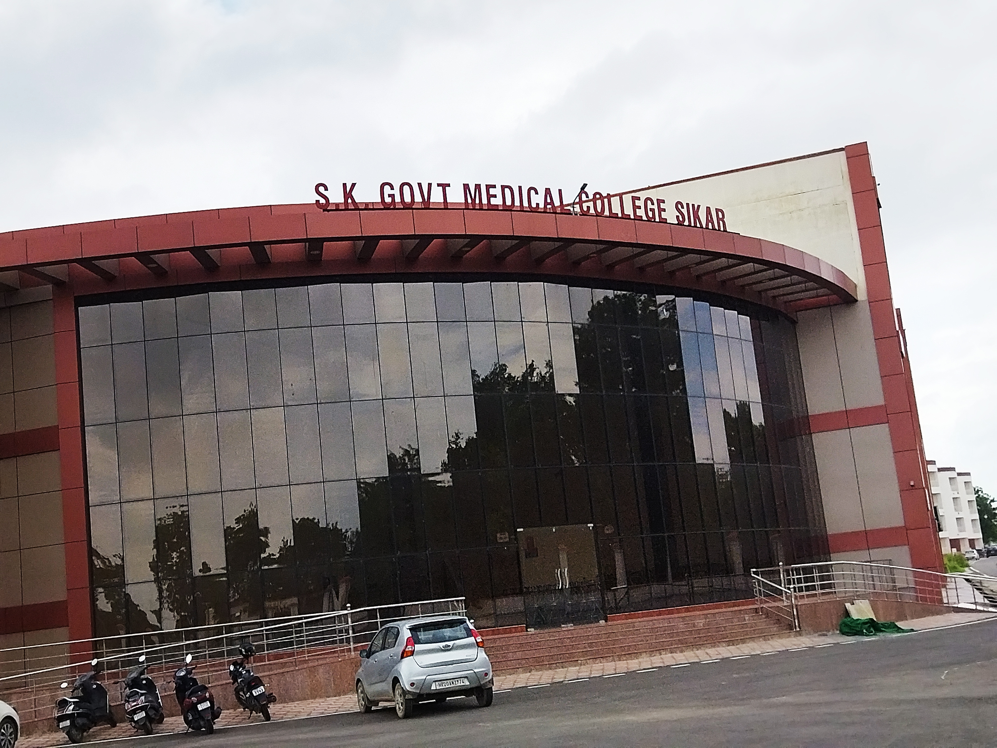 Shri Kalyan Govt. Medical College, Sikar, Rajasthan
 campus view 7
