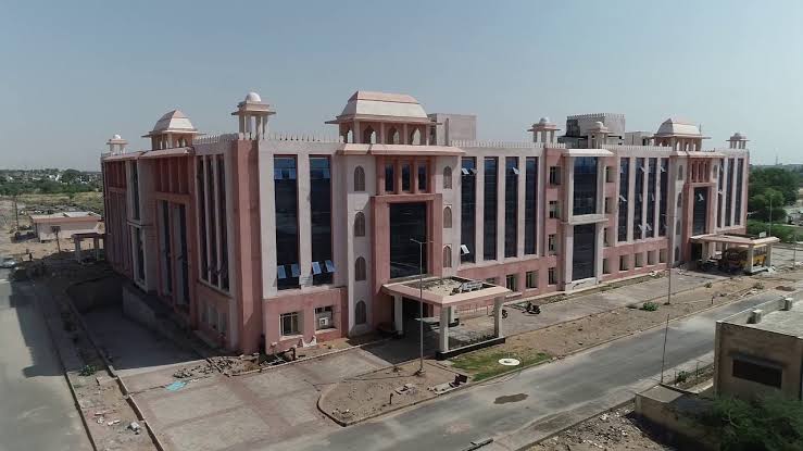 Government Medical College, Churu
 campus view 1
