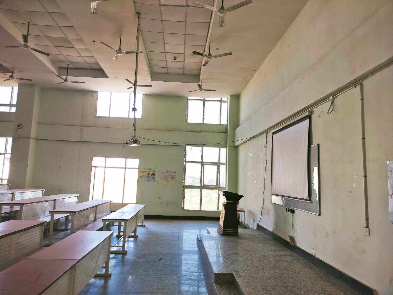 Government Medical College, Churu
 campus view 2