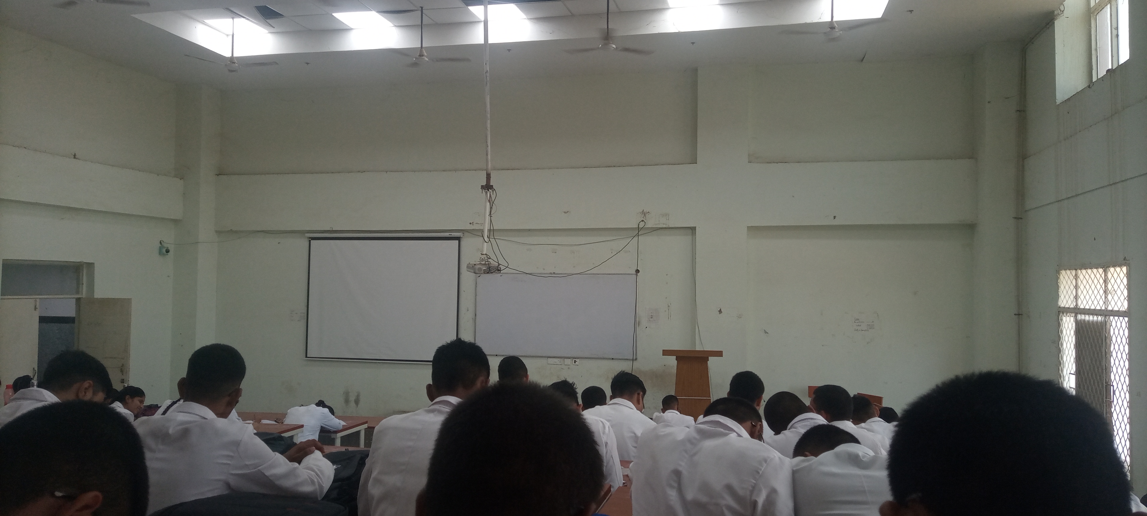 Government Medical College, Churu
 campus view 4