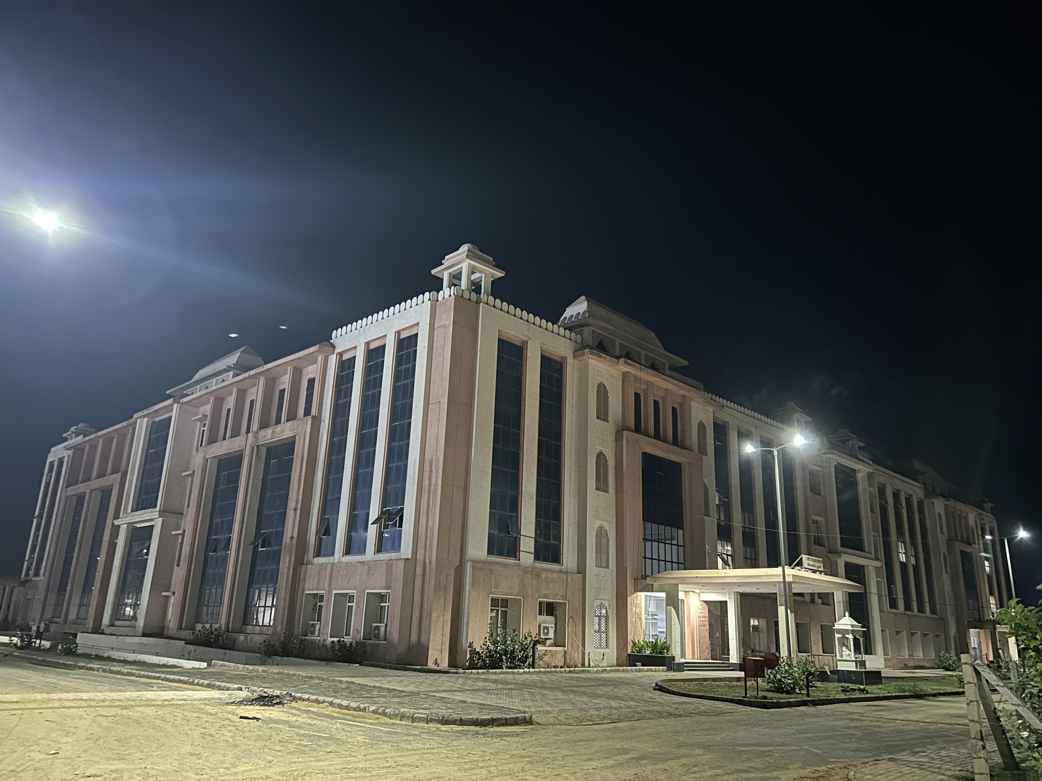 Government Medical College, Churu
 campus view 5