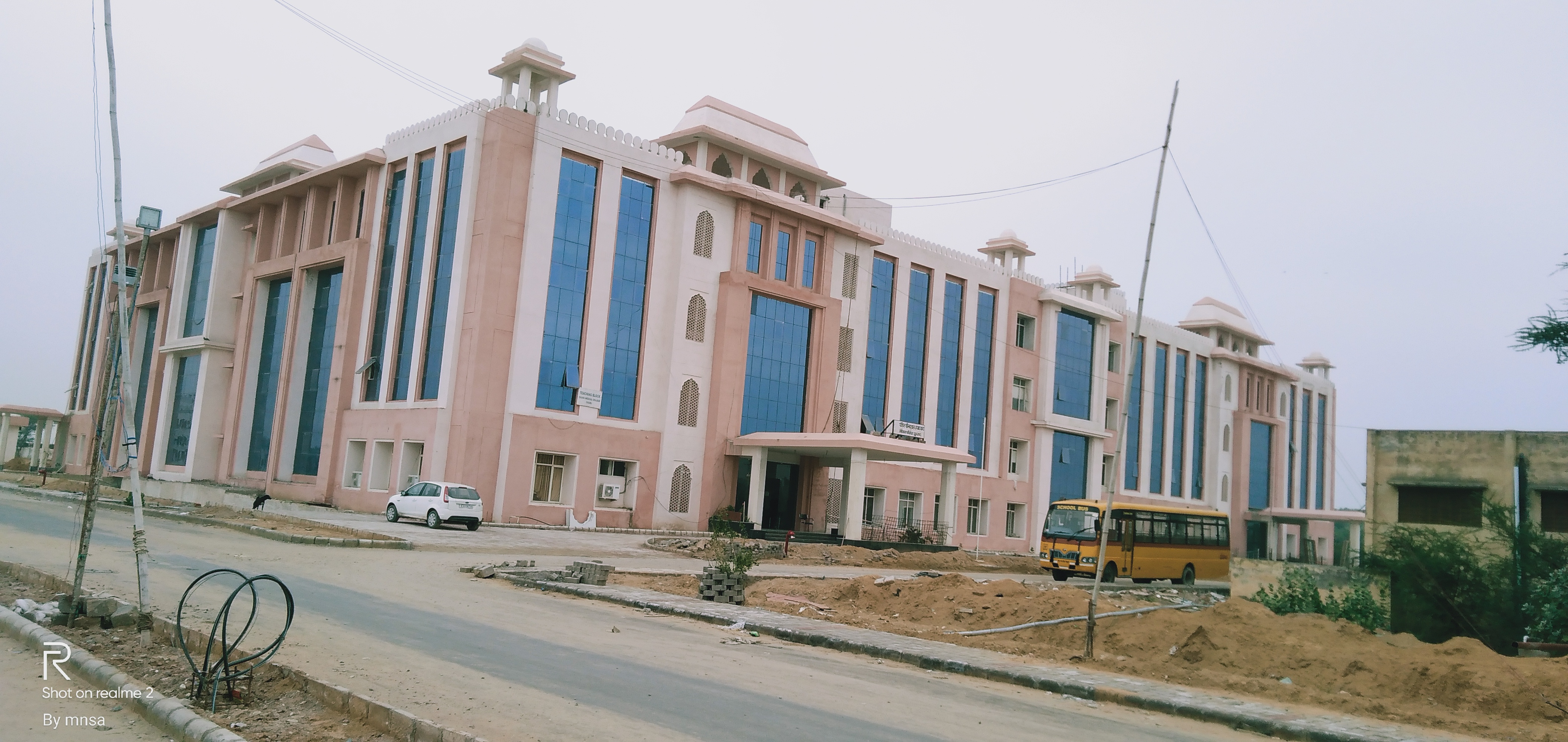 Government Medical College, Churu
 campus view 6