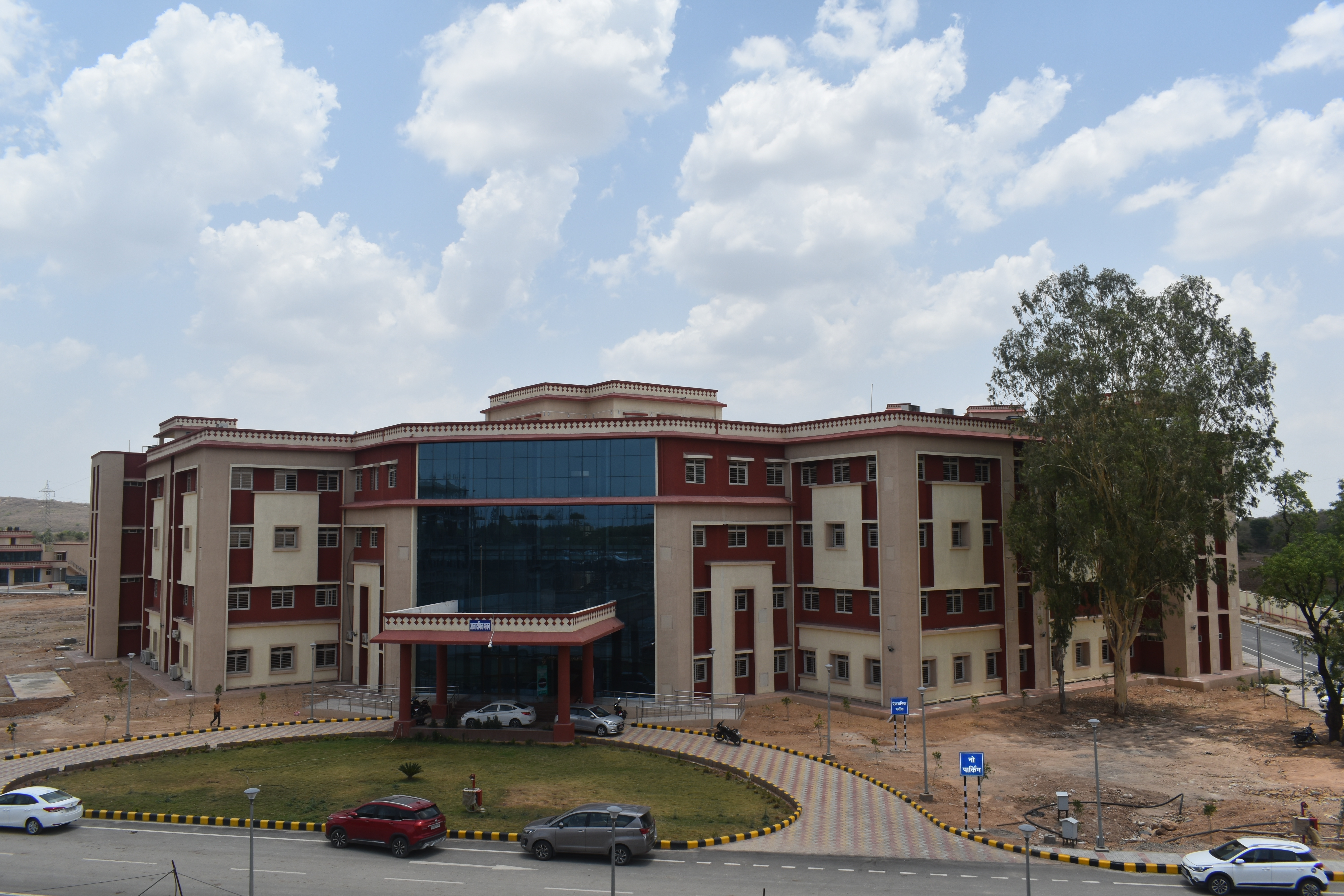 Government Medical College, Chittorgarh
 campus view 2