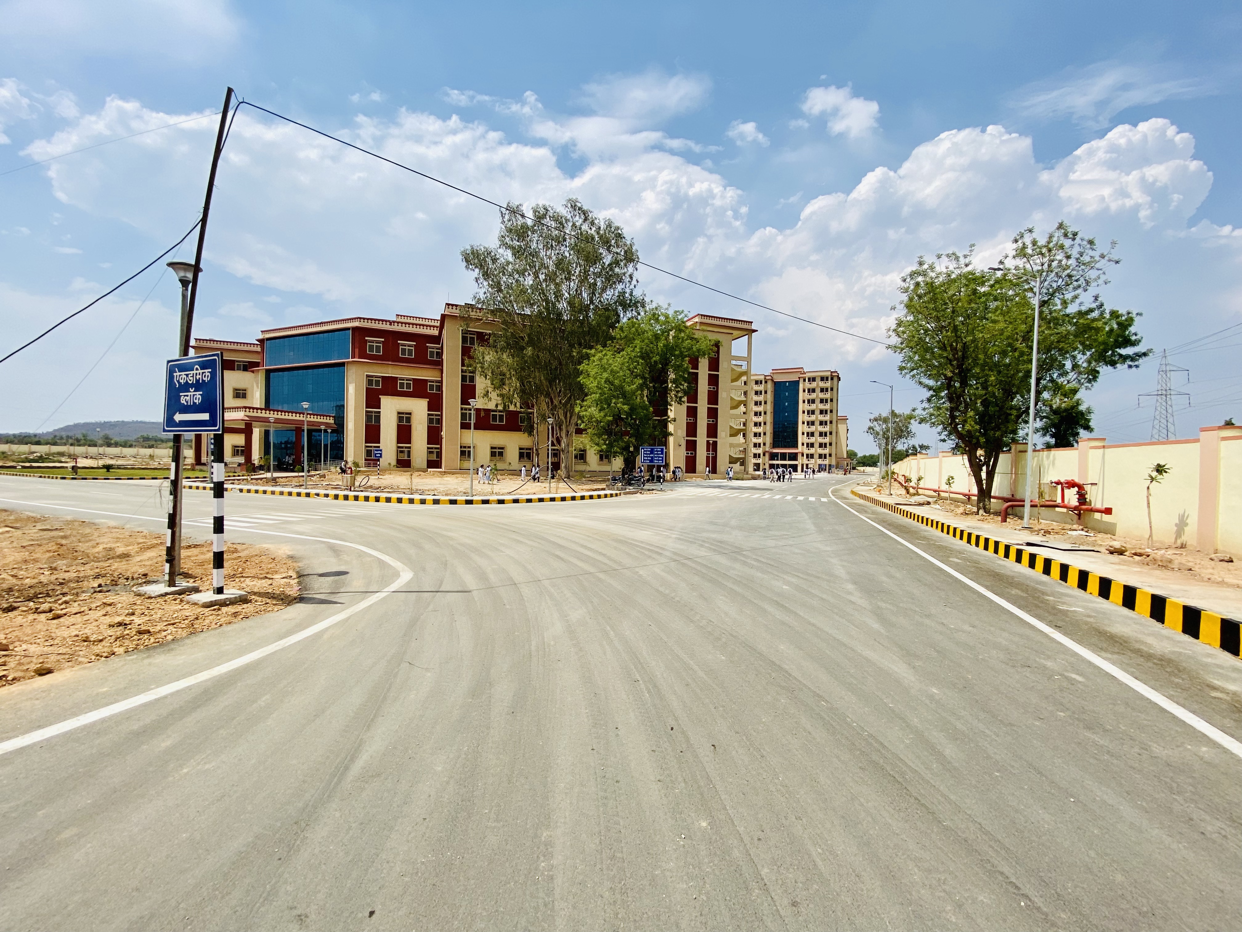 Government Medical College, Chittorgarh
 campus view 4