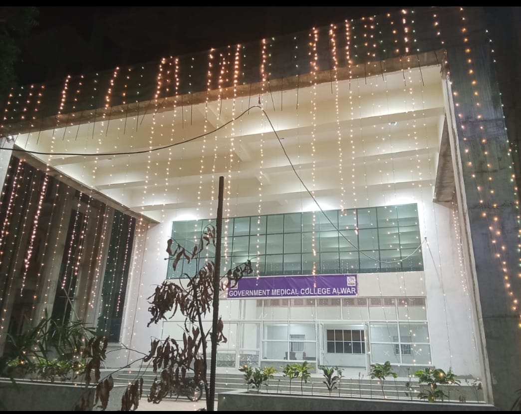 Government Medical College, Alwar
campus