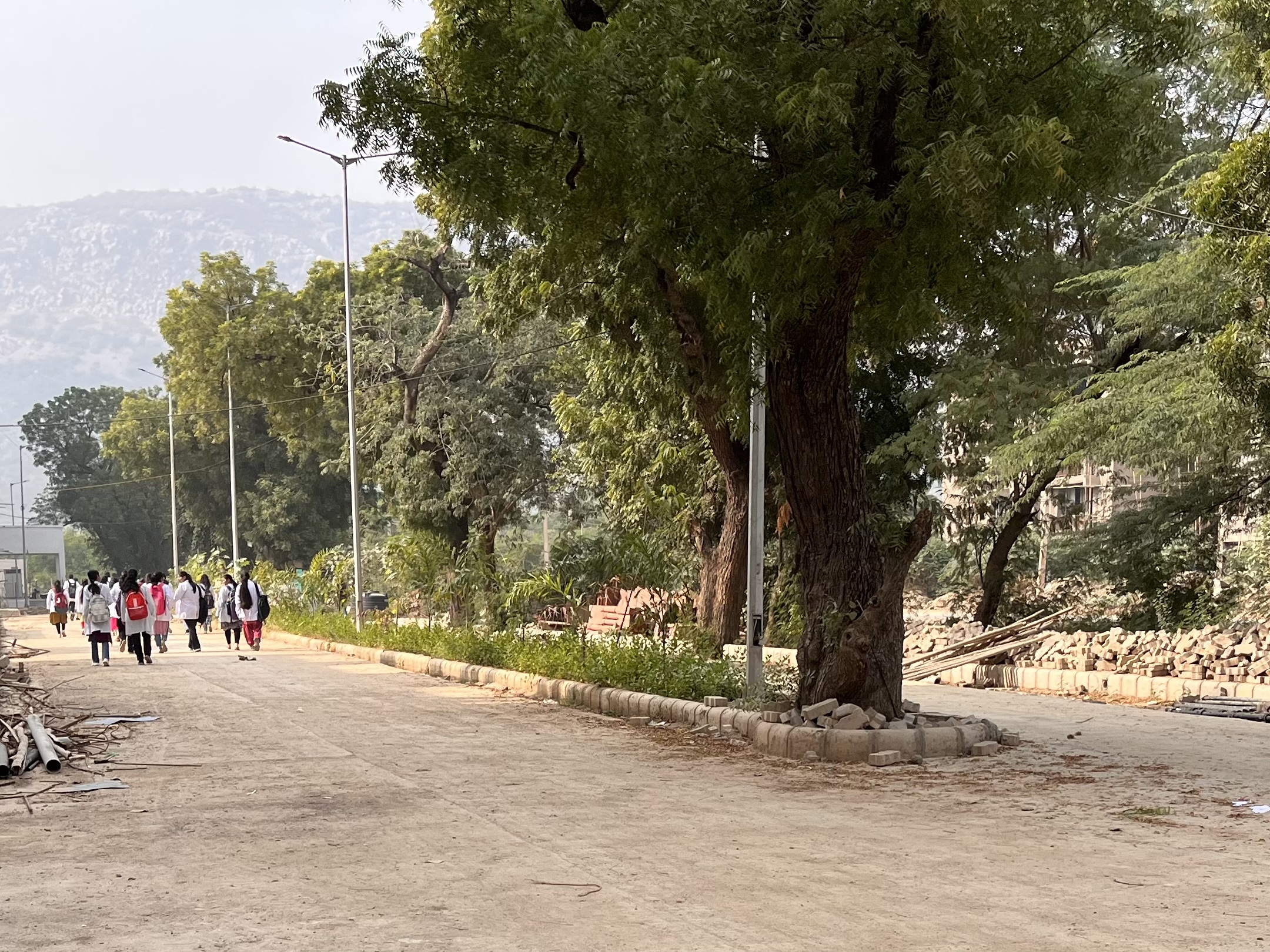 Government Medical College, Alwar
campus view 6