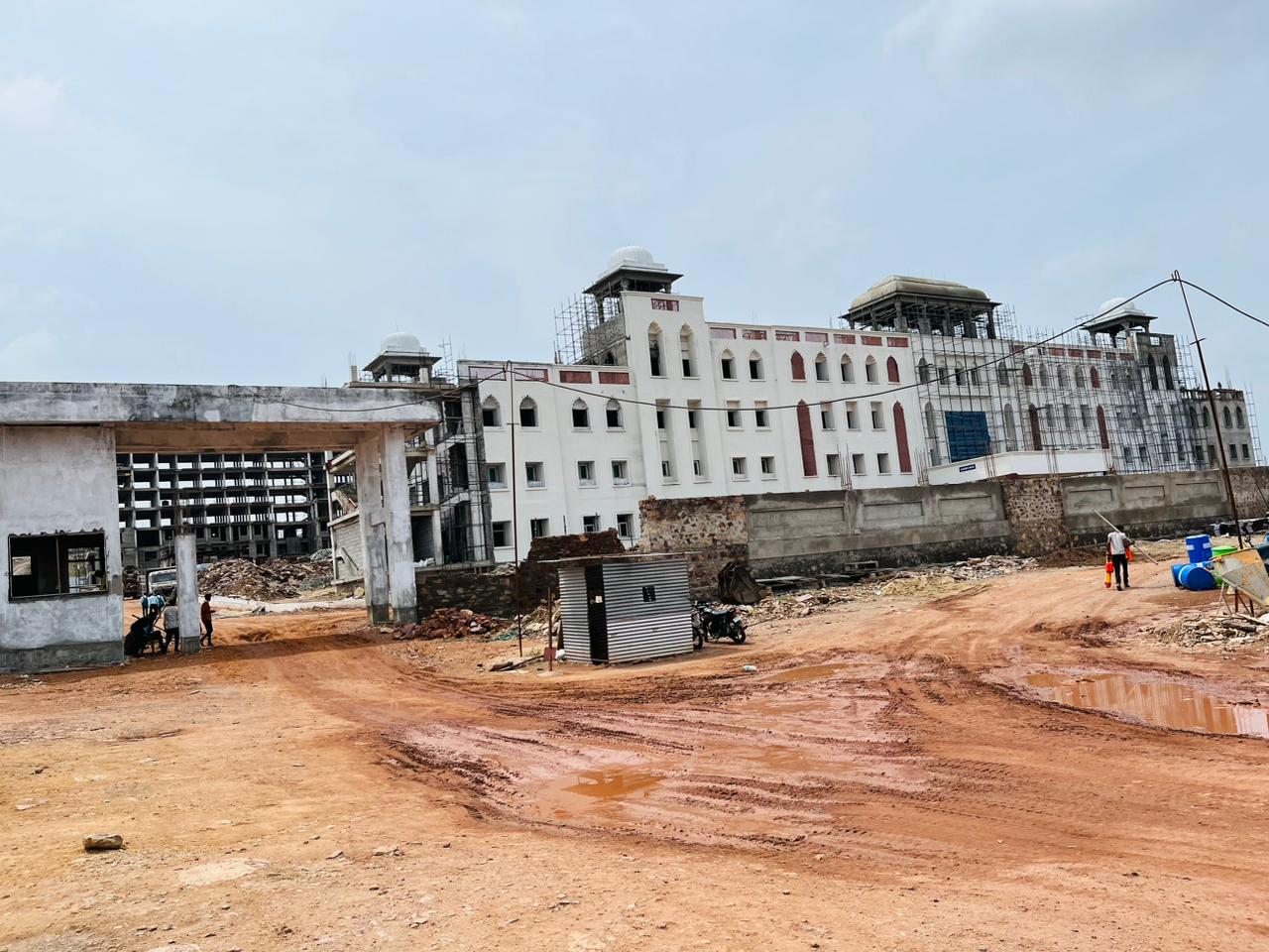 Government Medical College, Bundi
 campus view 5