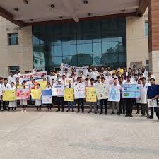 Moti Lal Nehru Medical College, Allahabad
 campus view 1