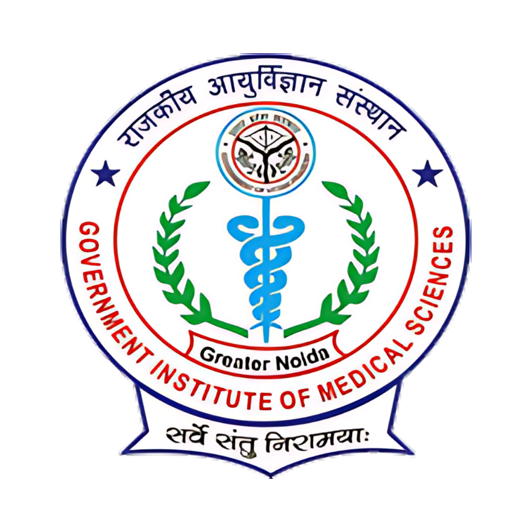 Government Institute of Medical Sciences, Kasna, Greater Noida
 logo