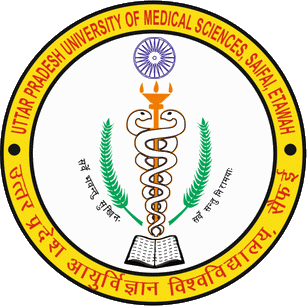Uttar Pradesh University of Medical Sciences, (Prev. UP Rural Inst.of Med.Sc&R) Etawah
 logo