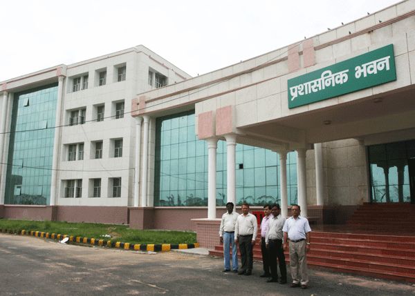 Uttar Pradesh University of Medical Sciences, (Prev. UP Rural Inst.of Med.Sc&R) Etawah
 campus view 2