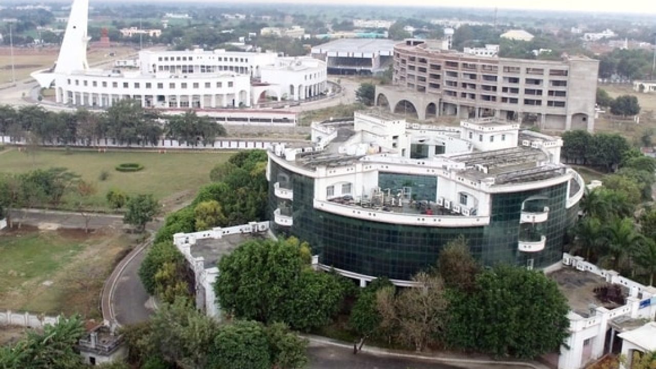 Uttar Pradesh University of Medical Sciences, (Prev. UP Rural Inst.of Med.Sc&R) Etawah
 campus view 4