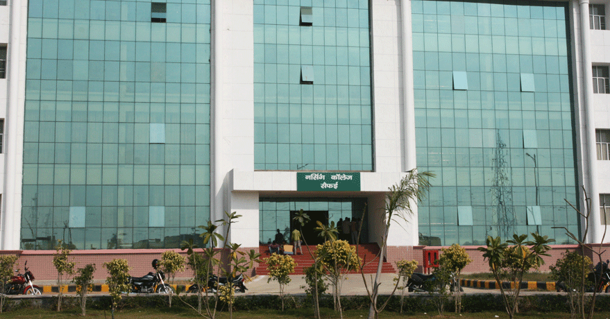 Uttar Pradesh University of Medical Sciences, (Prev. UP Rural Inst.of Med.Sc&R) Etawah
 campus view 5