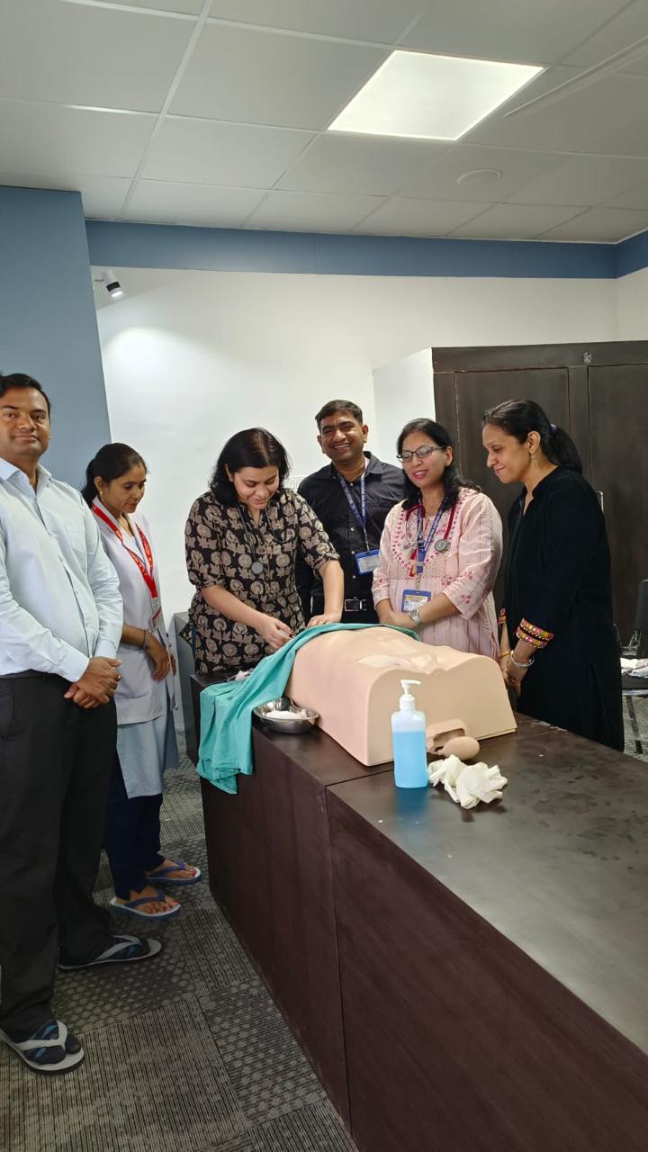 Jawaharlal Nehru Medical College, Ajmer
 campus view 2