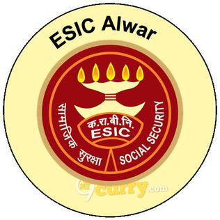 Employees State Insurance Corporation Medical College, Alwar
 logo