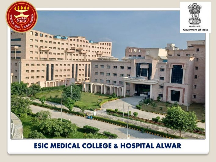 Employees State Insurance Corporation Medical College, Alwar
 campus