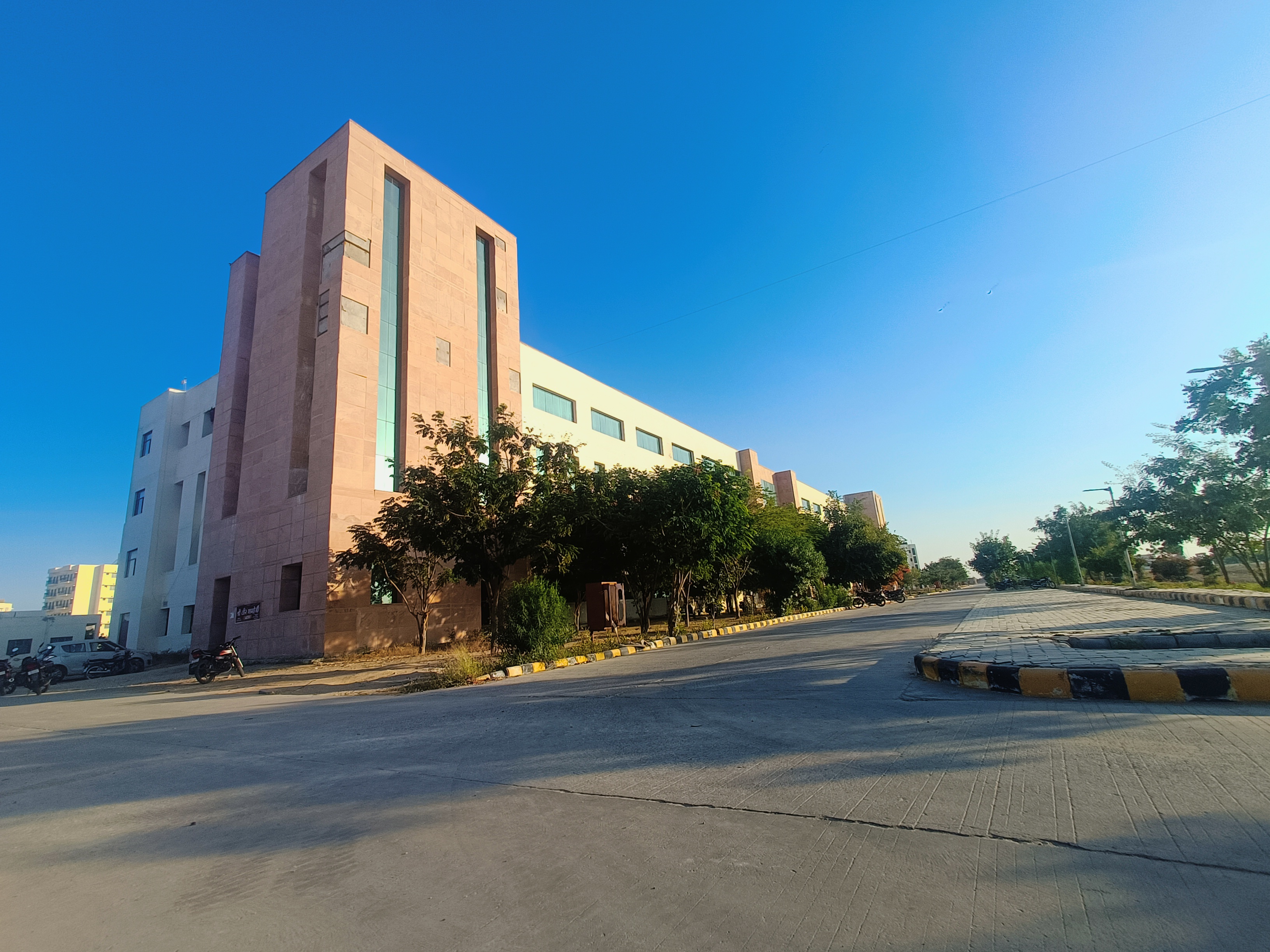 Government Medical College, Pali
 campus view 3