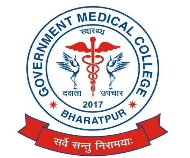 Government Medical College, Bharatpur
 logo