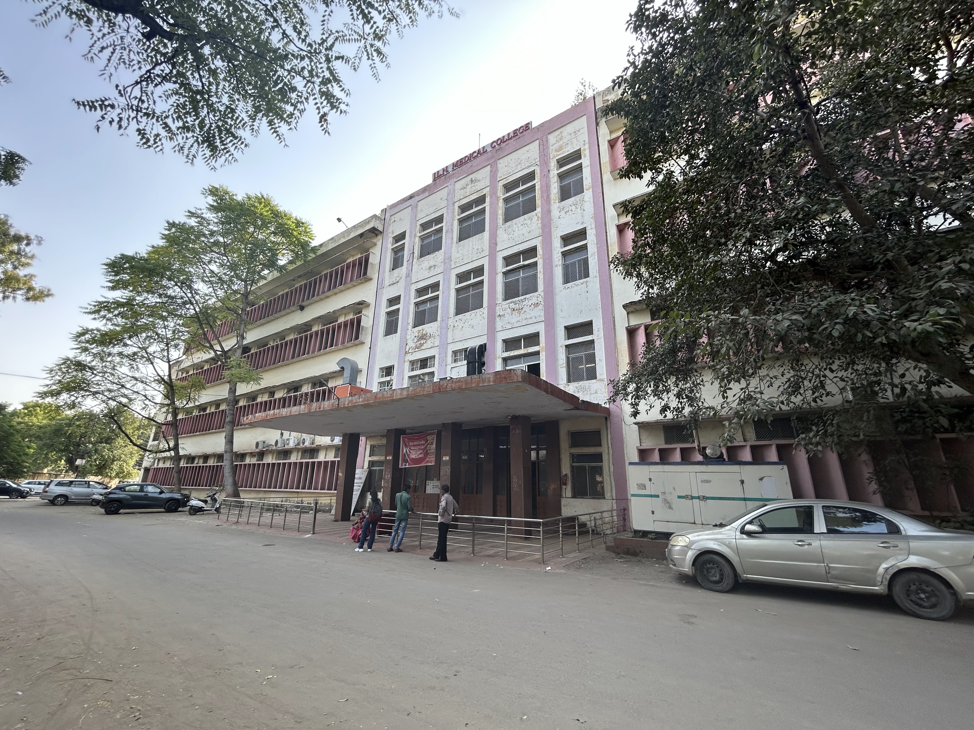 Jawaharlal Nehru Medical College, Ajmer
 campus view 9