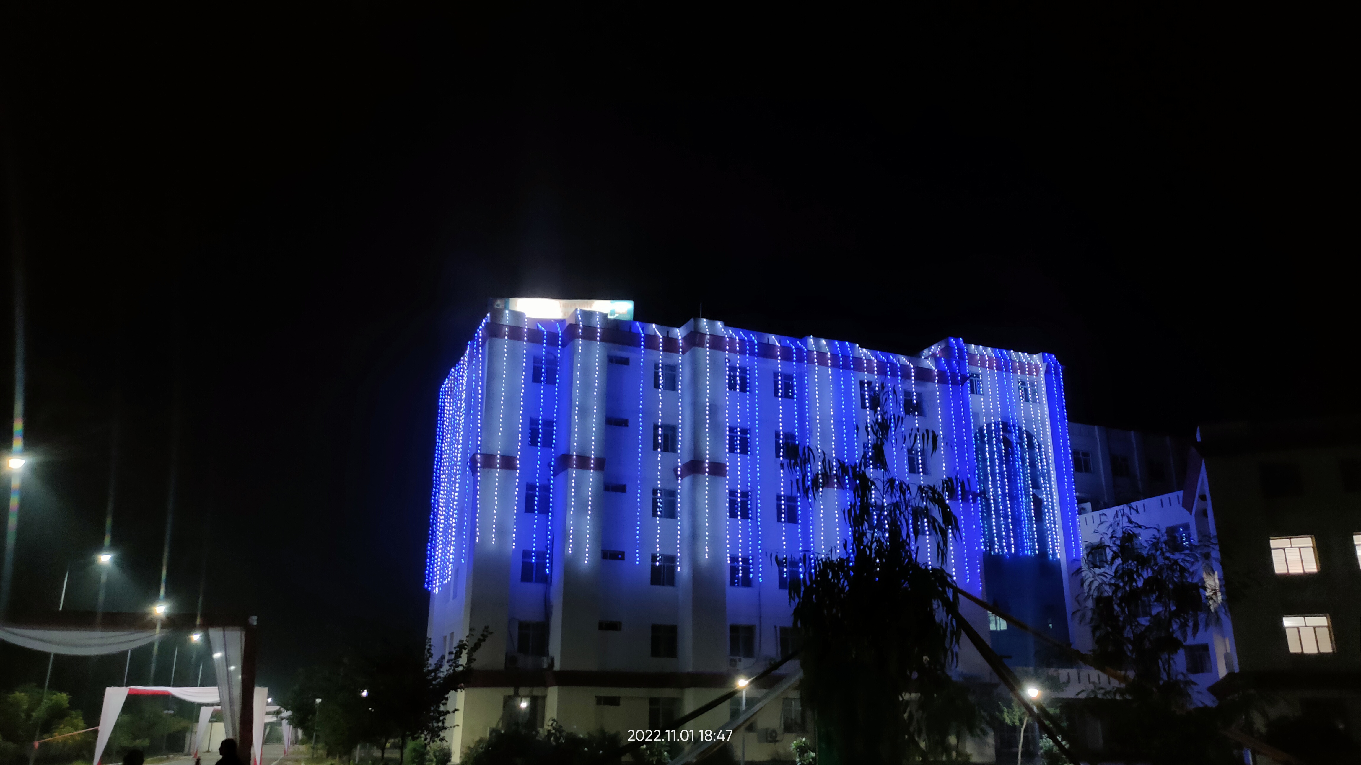 Government Medical College, Bharatpur
 campus view 6