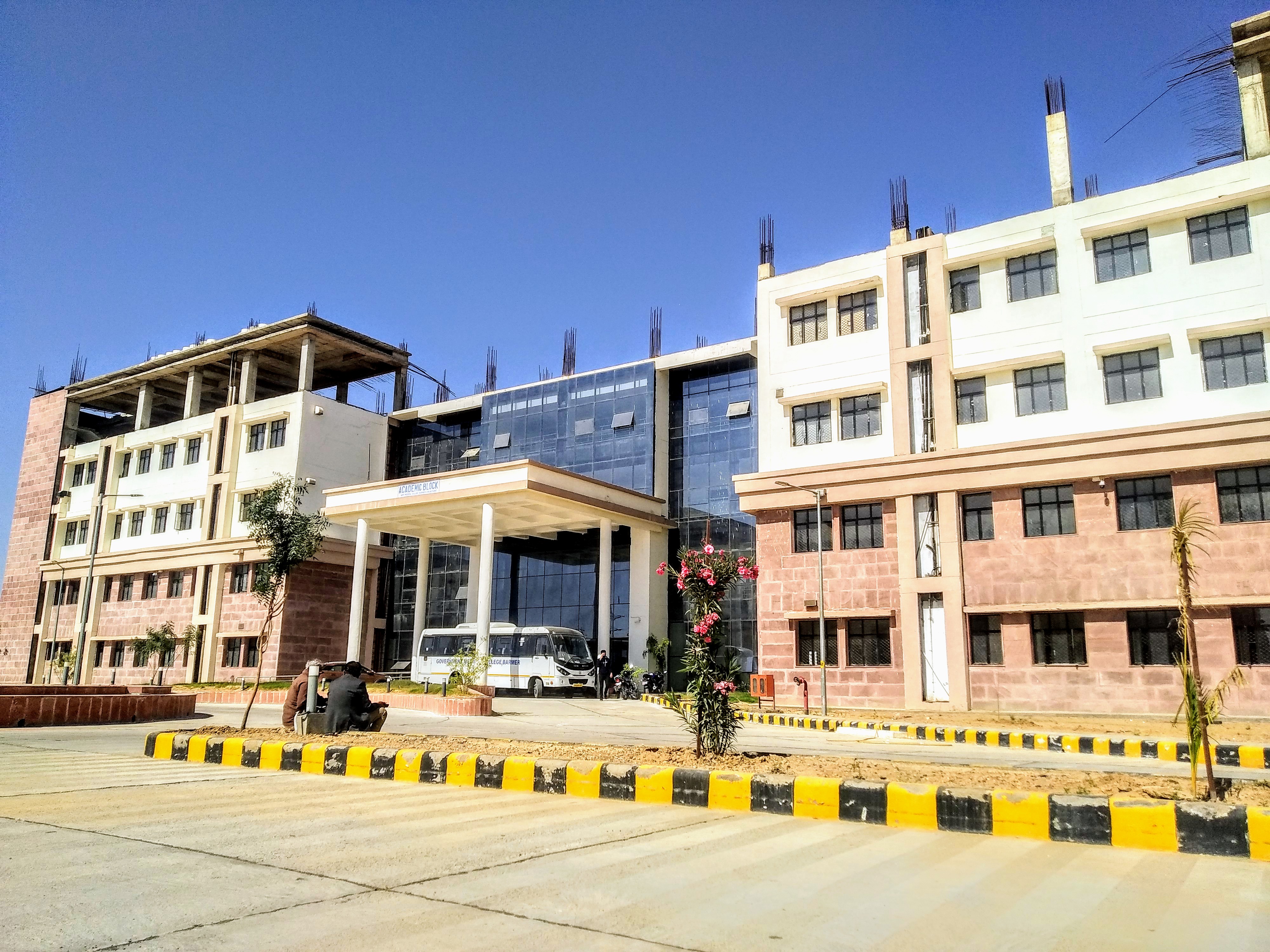 Government Medical College, Barmer
 campus