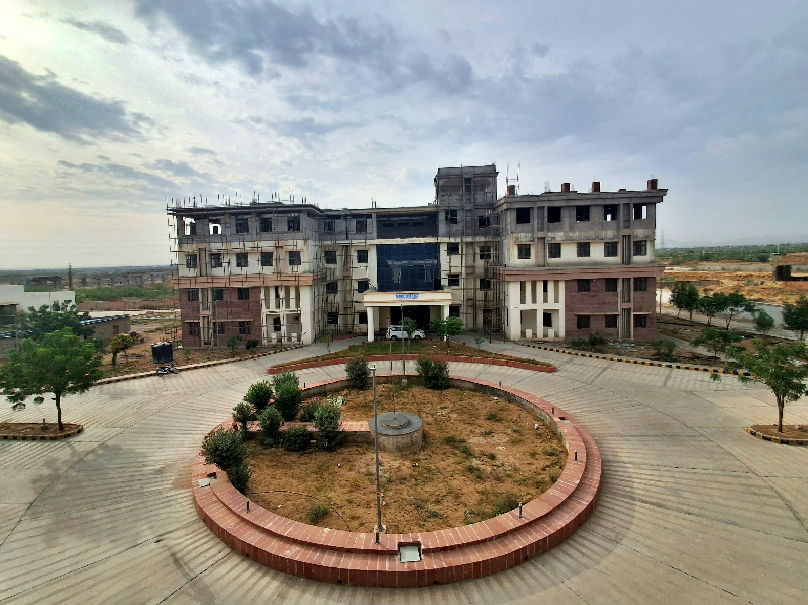 Government Medical College, Barmer
 campus view 2