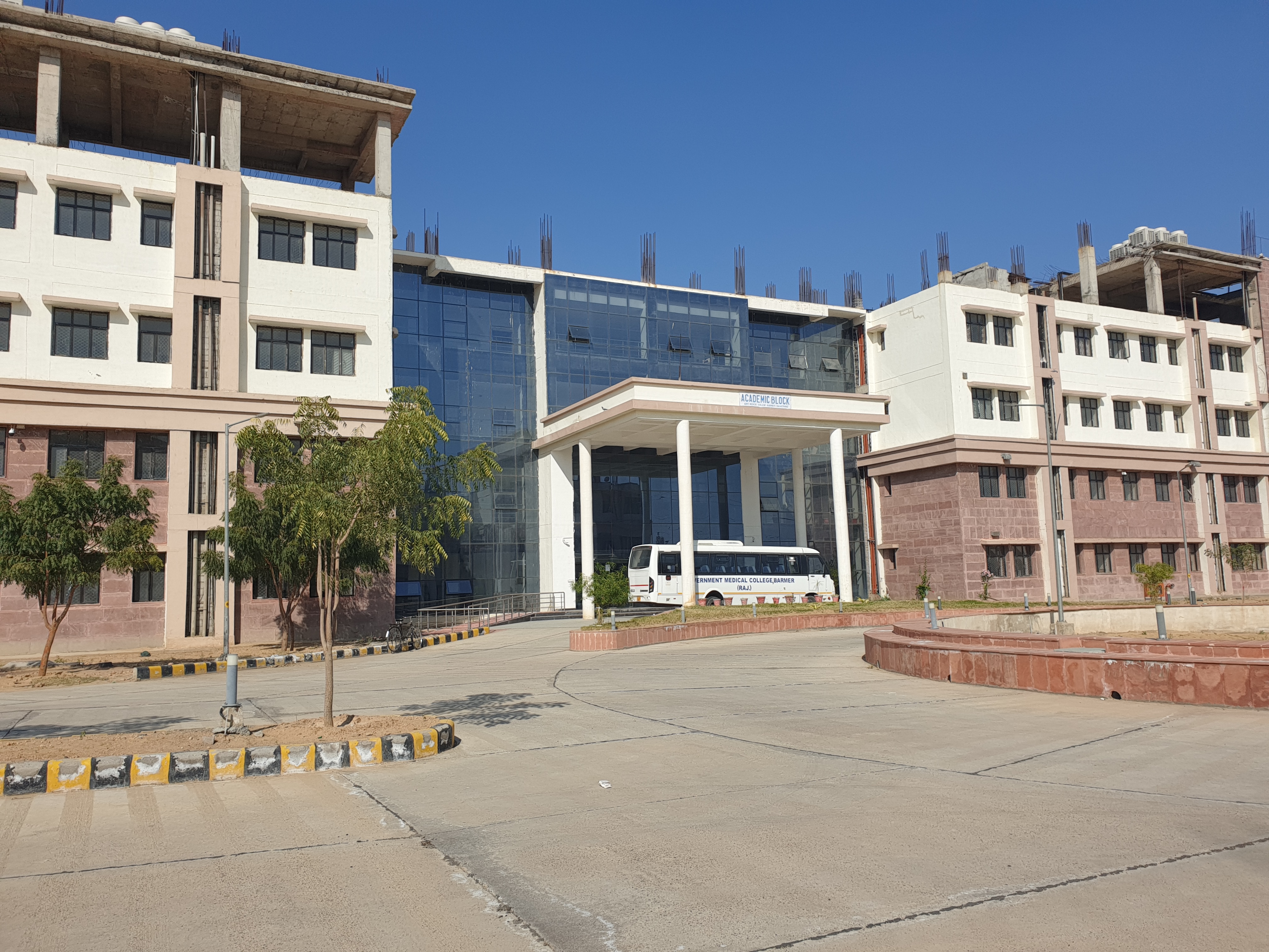 Government Medical College, Barmer
 campus view 4