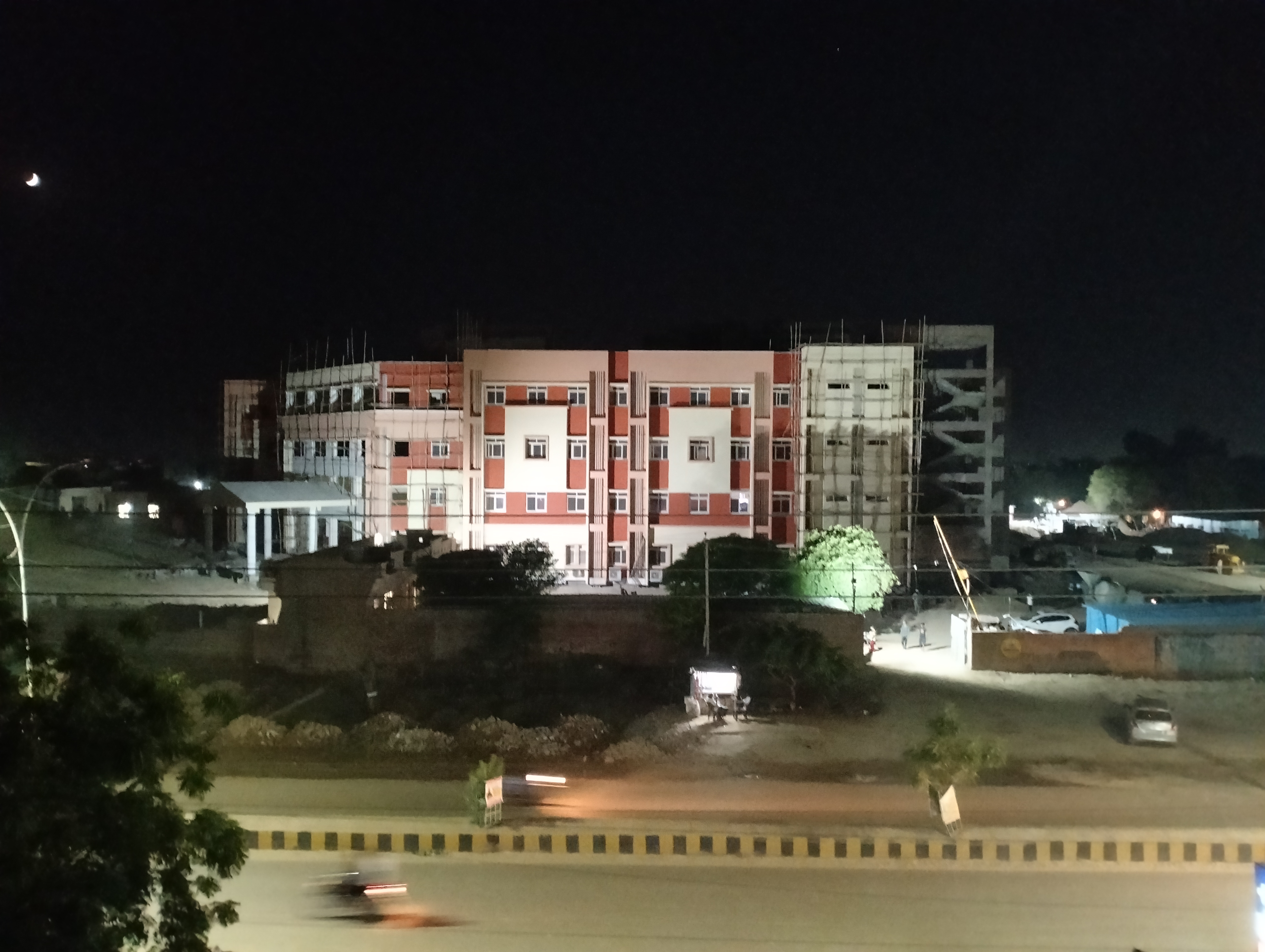 Government Medical College, Sri Ganganagar
 campus view 4