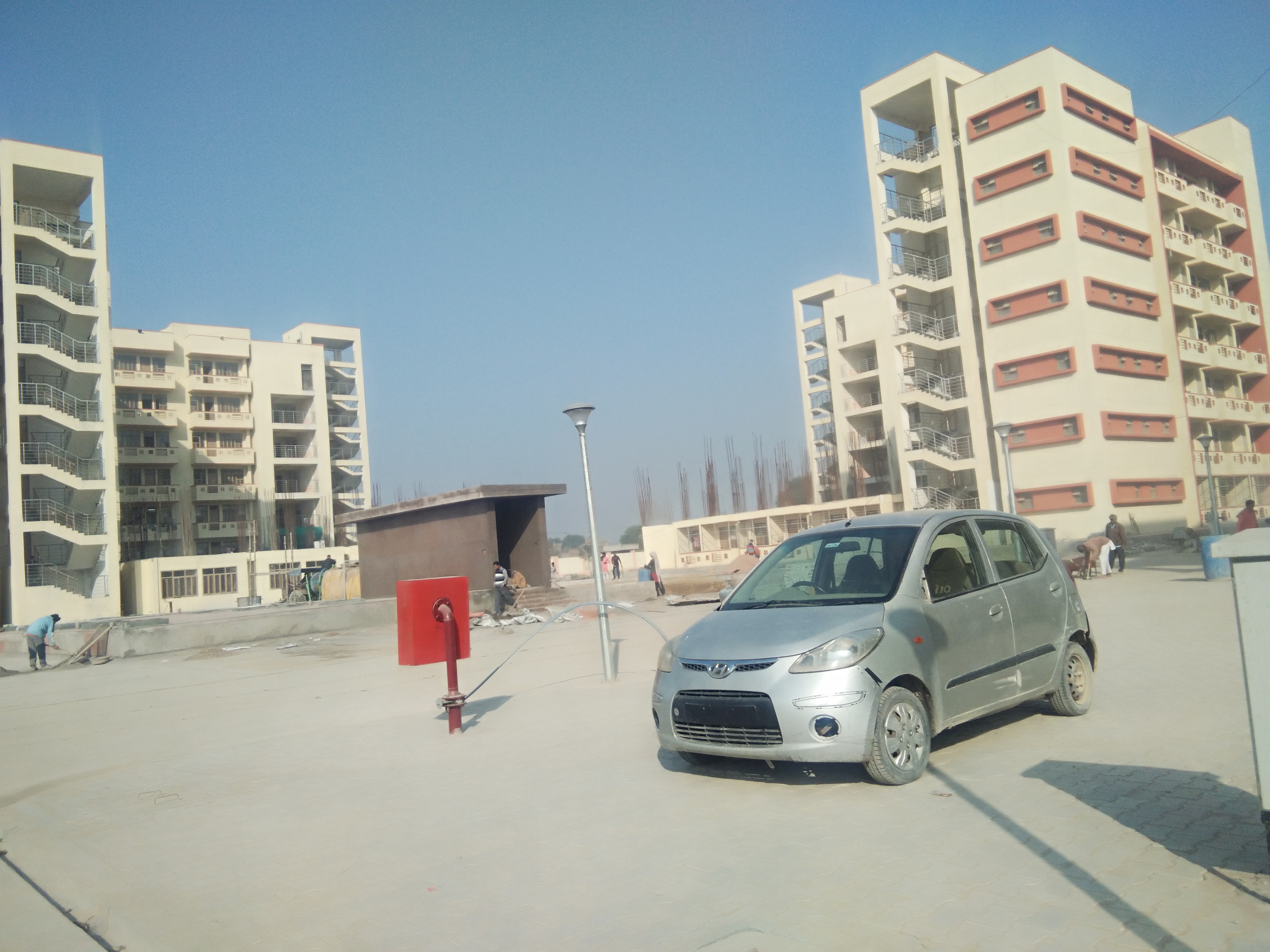 Government Medical College, Sri Ganganagar
 campus view 9