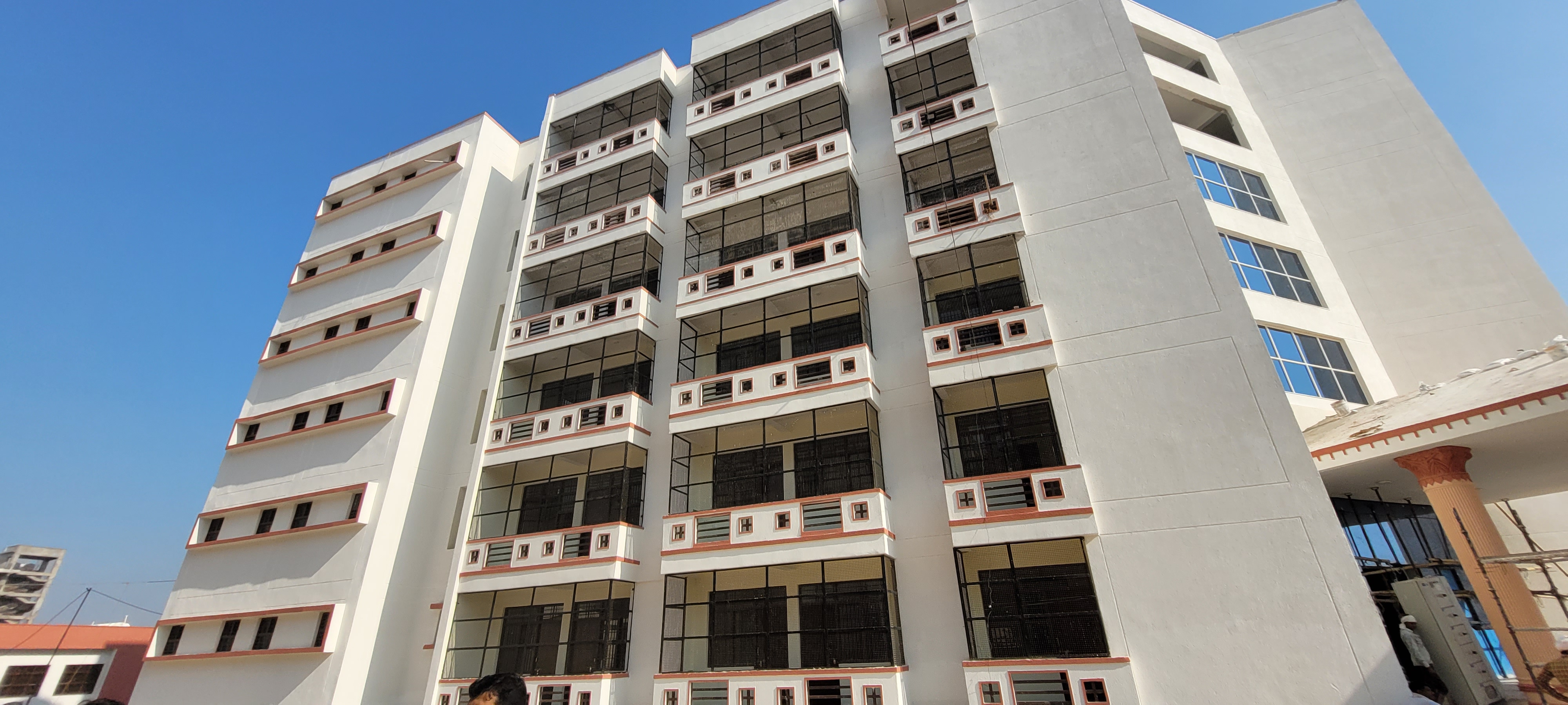 Government Medical College, Dholpur
 campus view 9