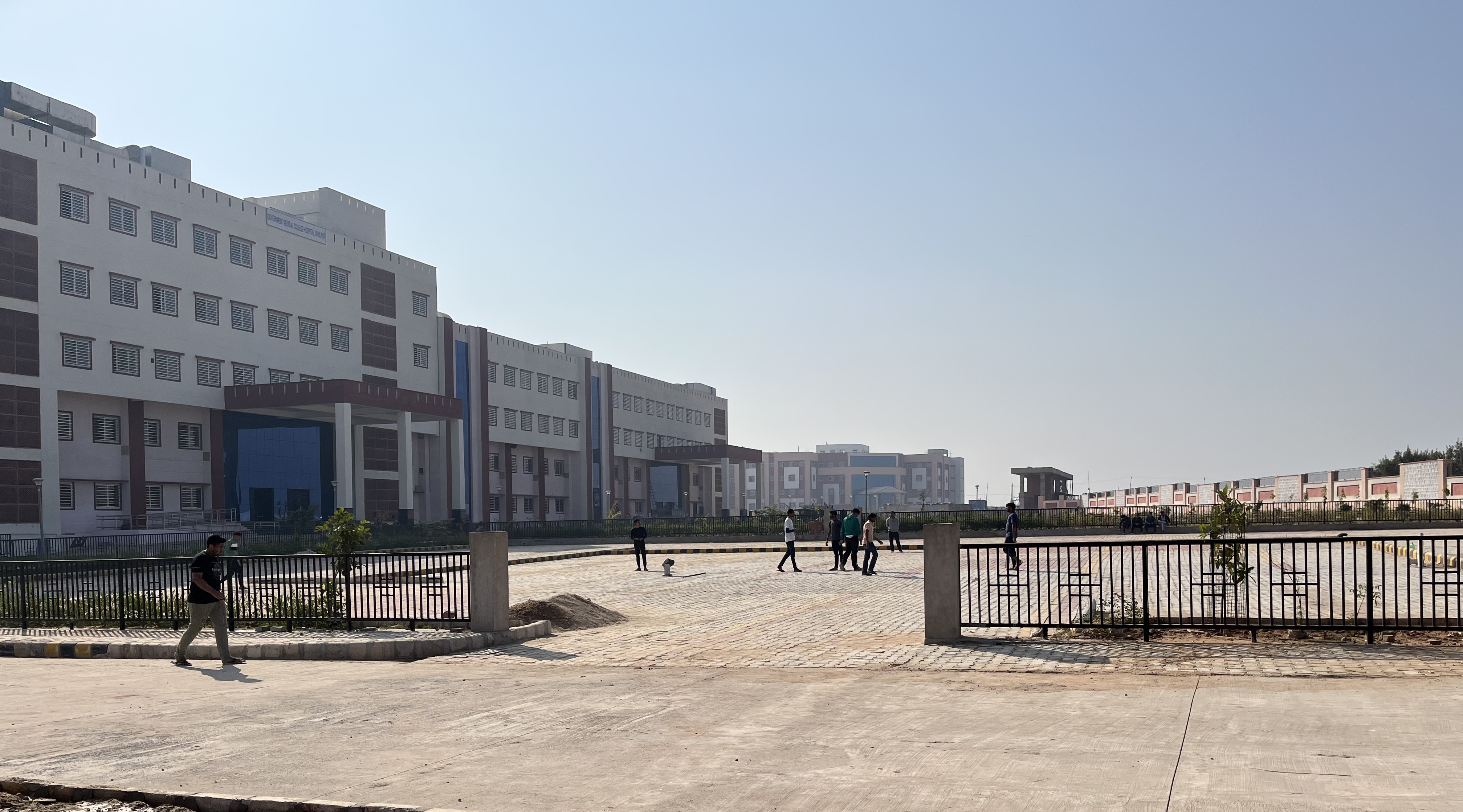 Government Medical College, Dholpur
 campus view 8