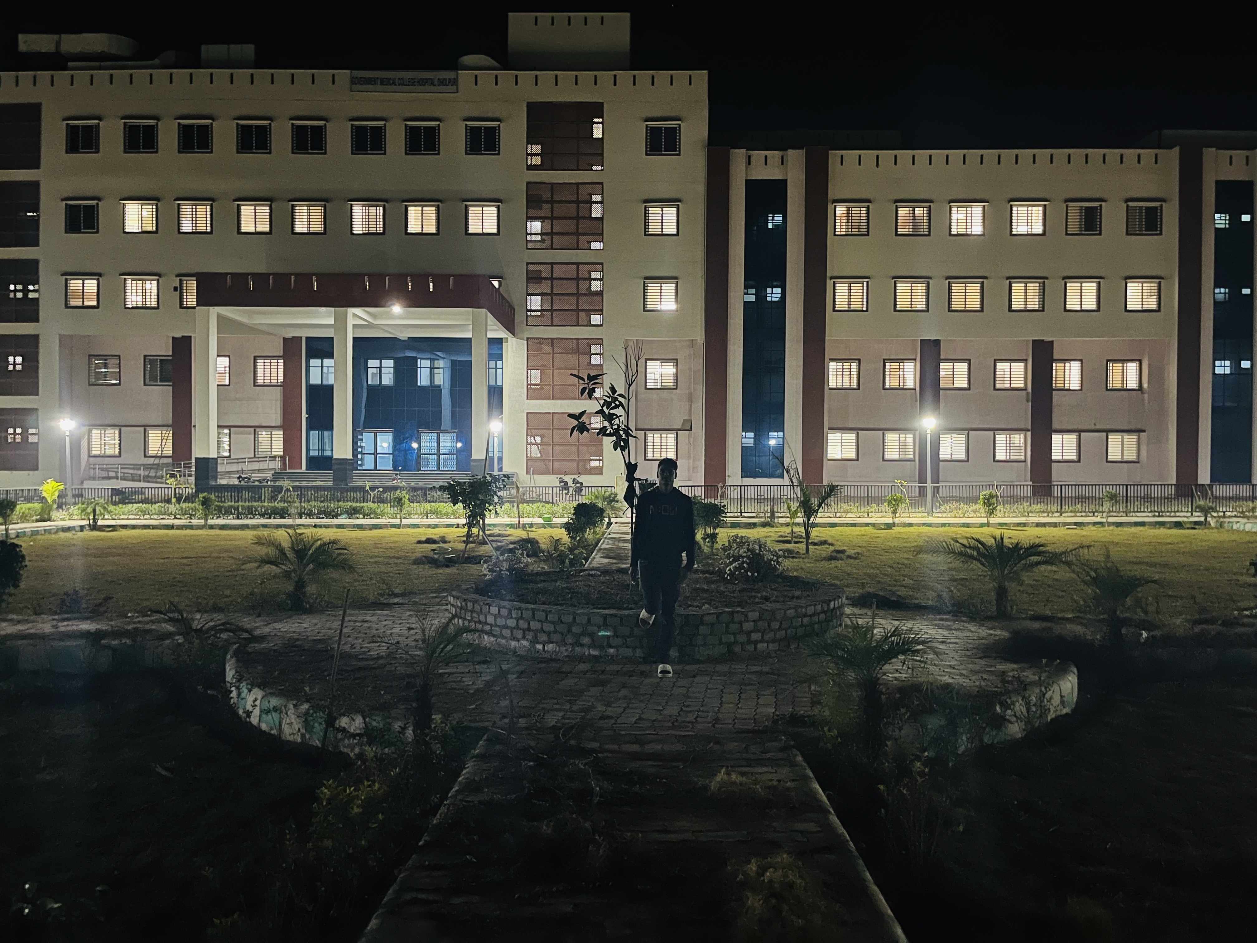 Government Medical College, Dholpur
 campus view 12