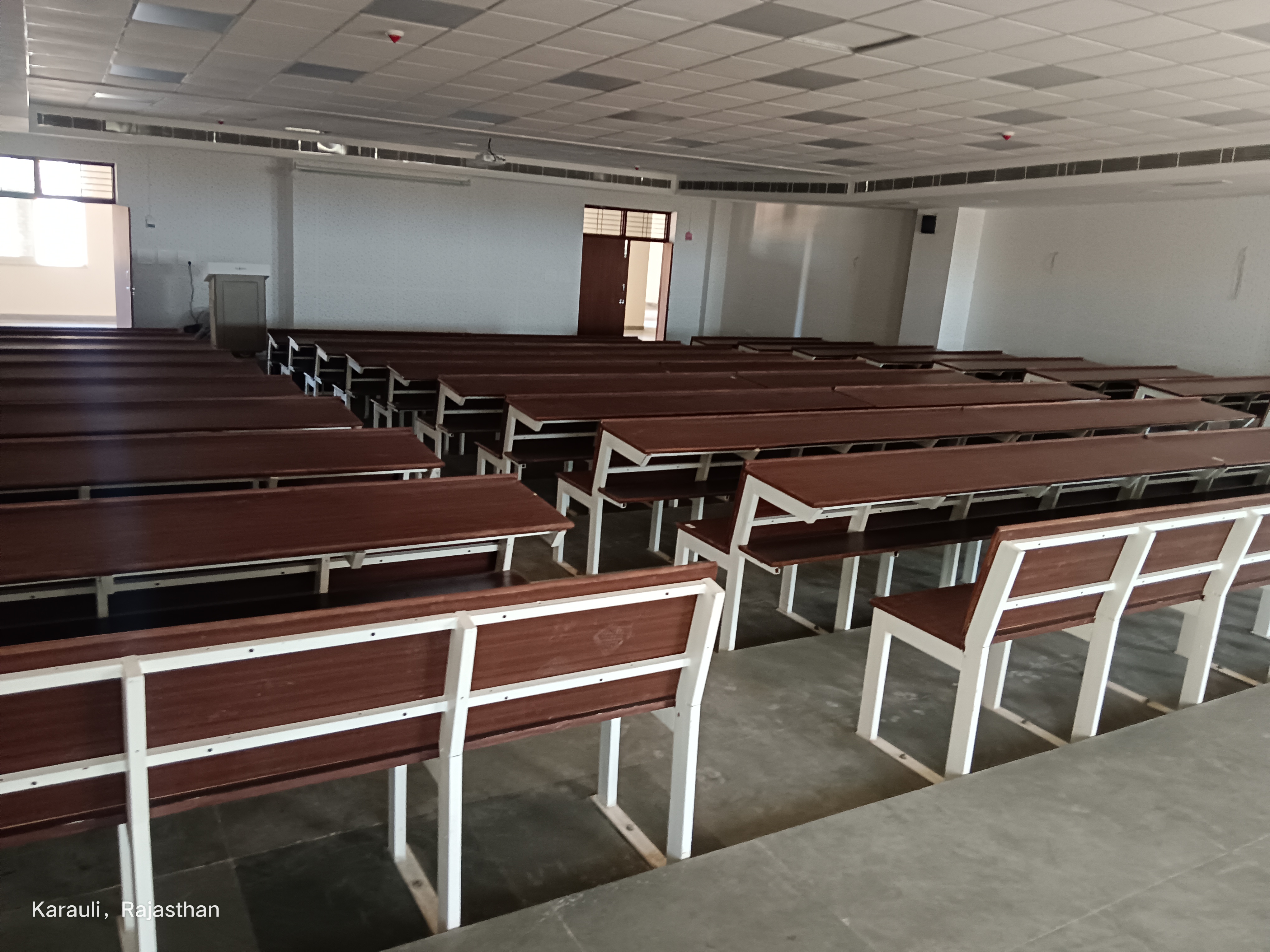 Government Medical College, Karauli
 campus view 4