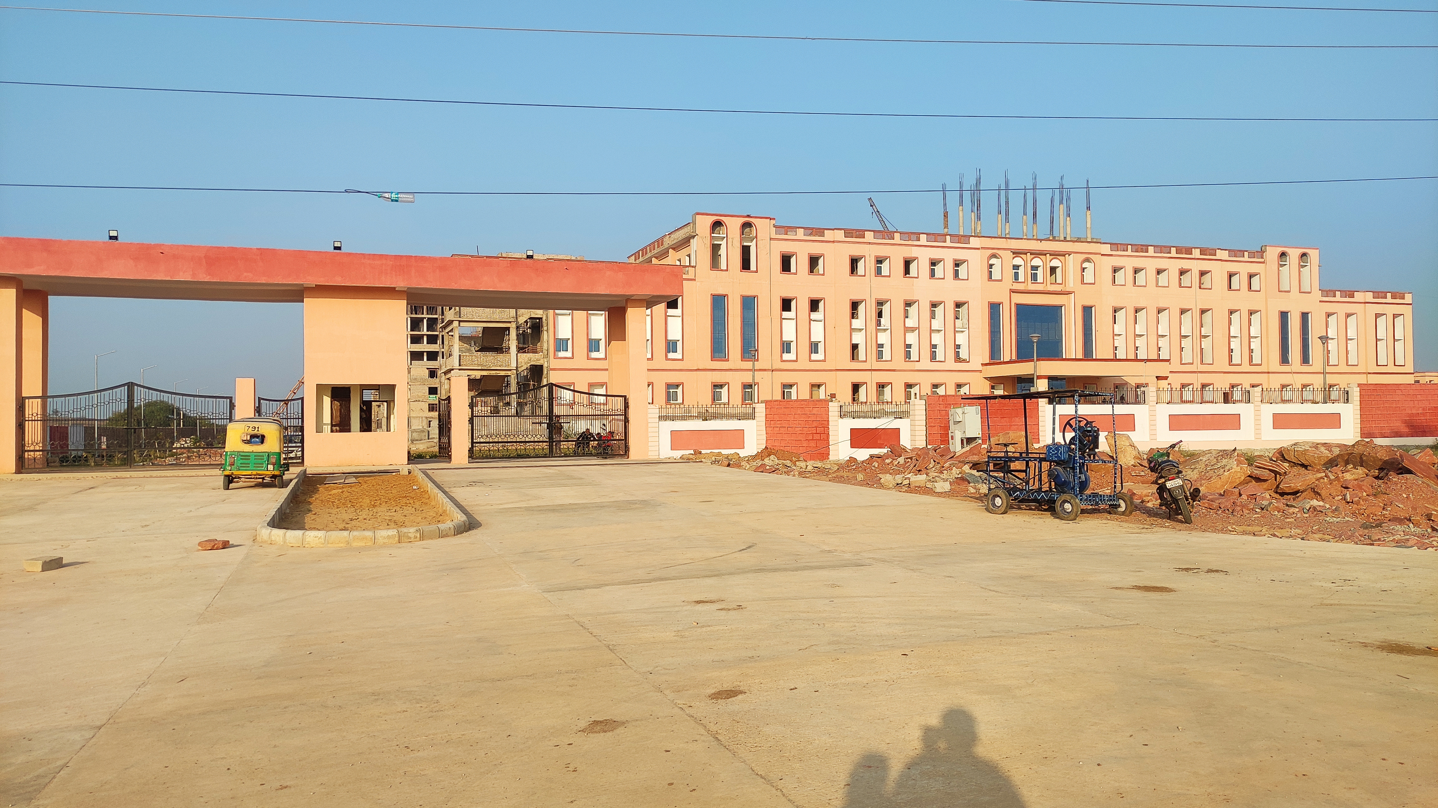 Government Medical College, Karauli
 campus view 6