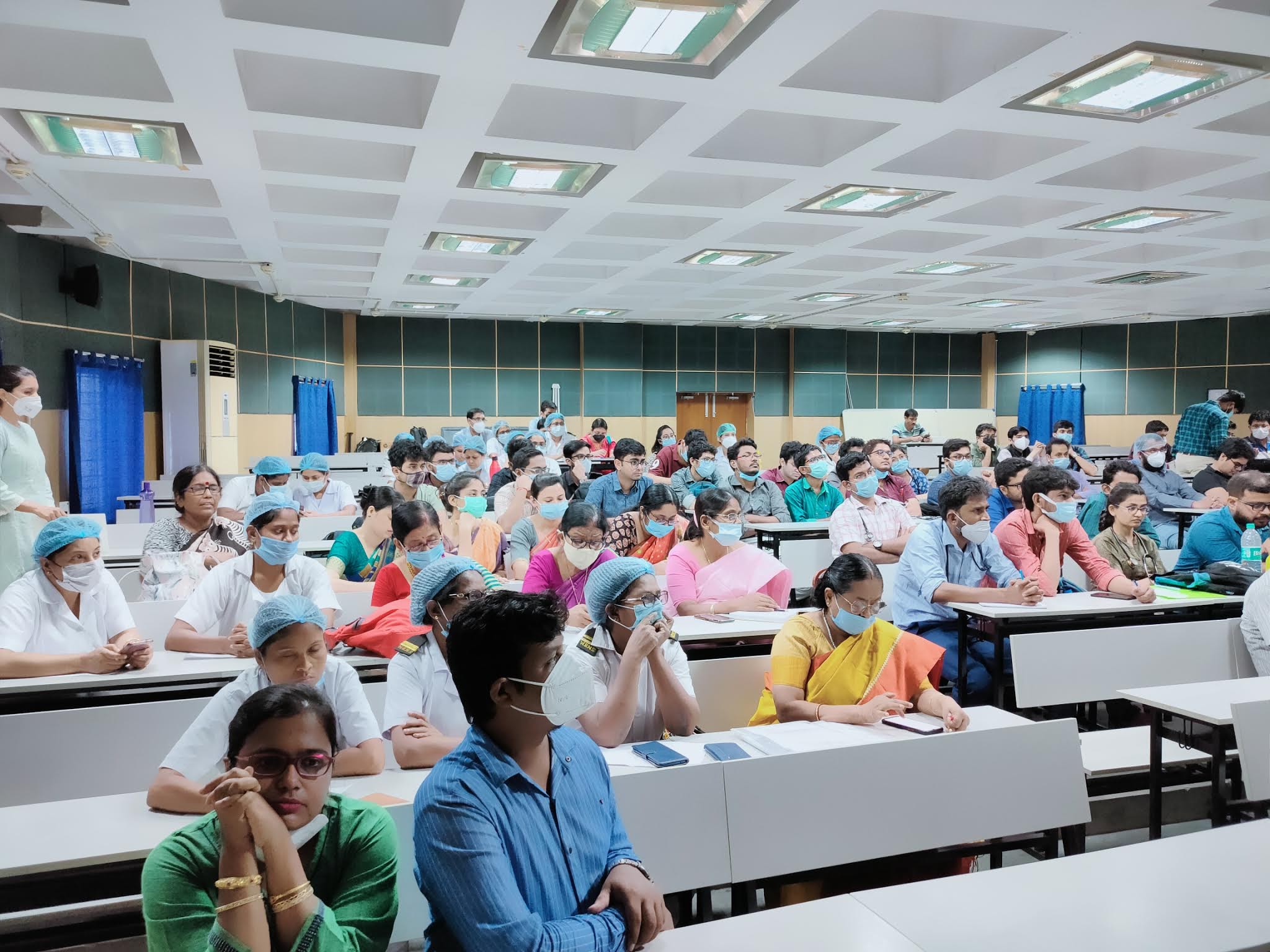 IPGMER , Kolkata campus view 2