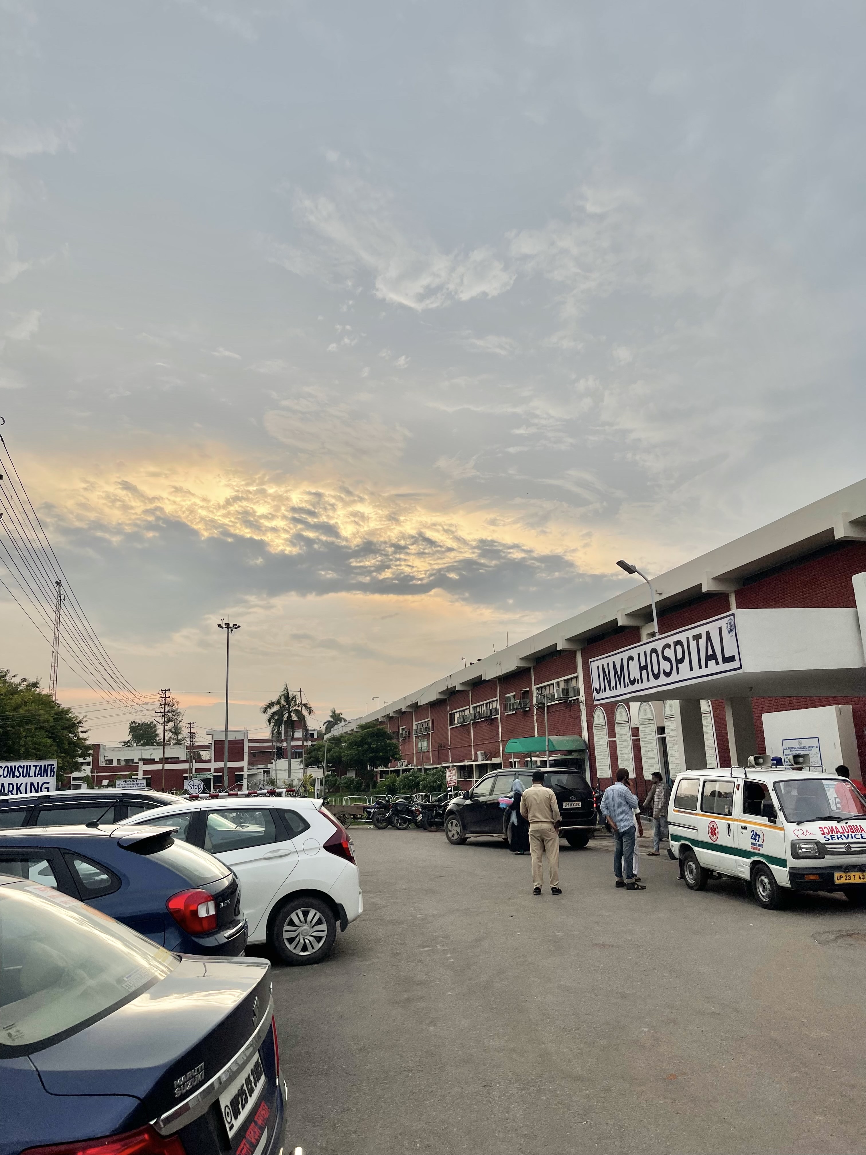 College Campus Image