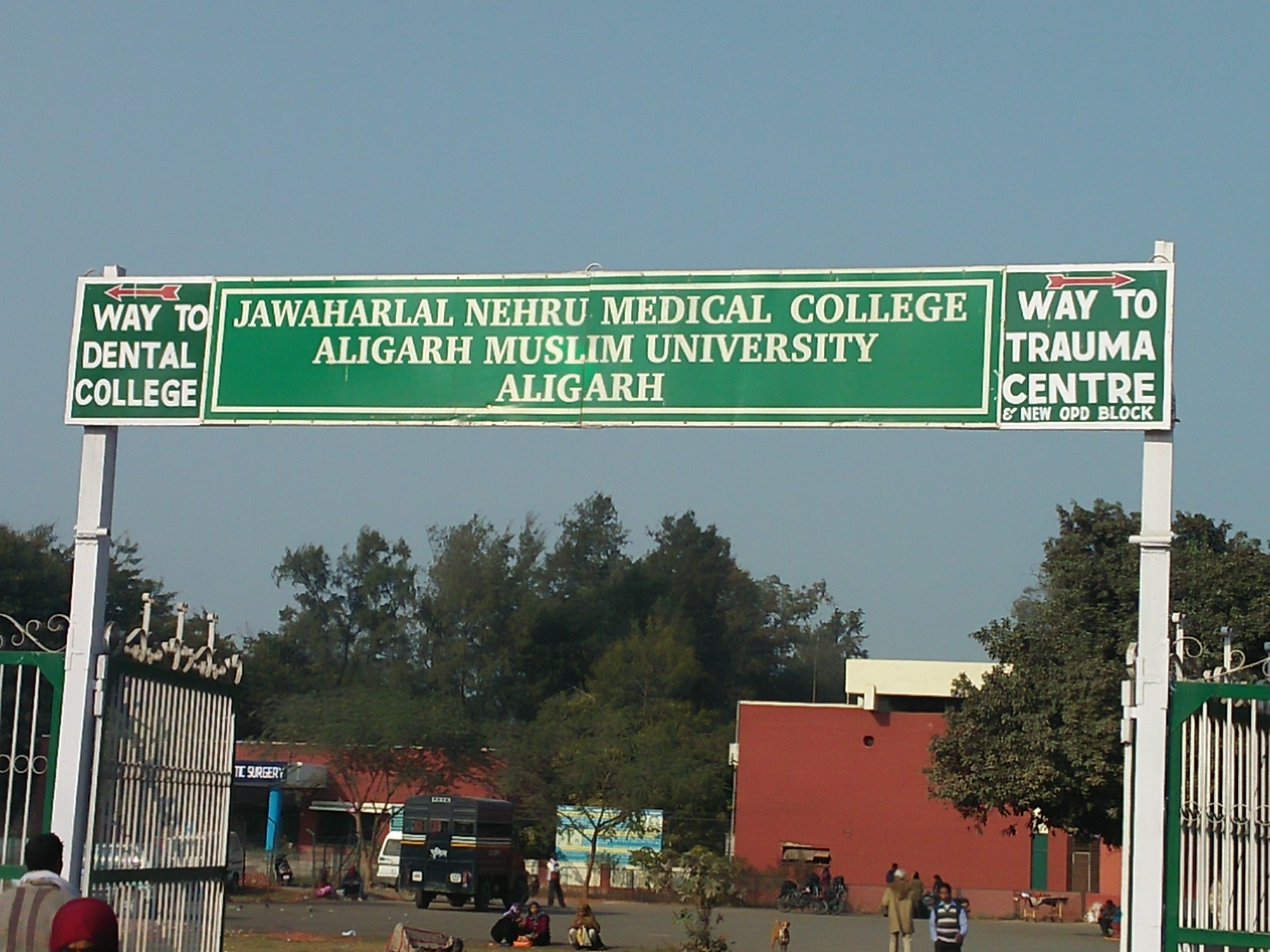 College Campus Image