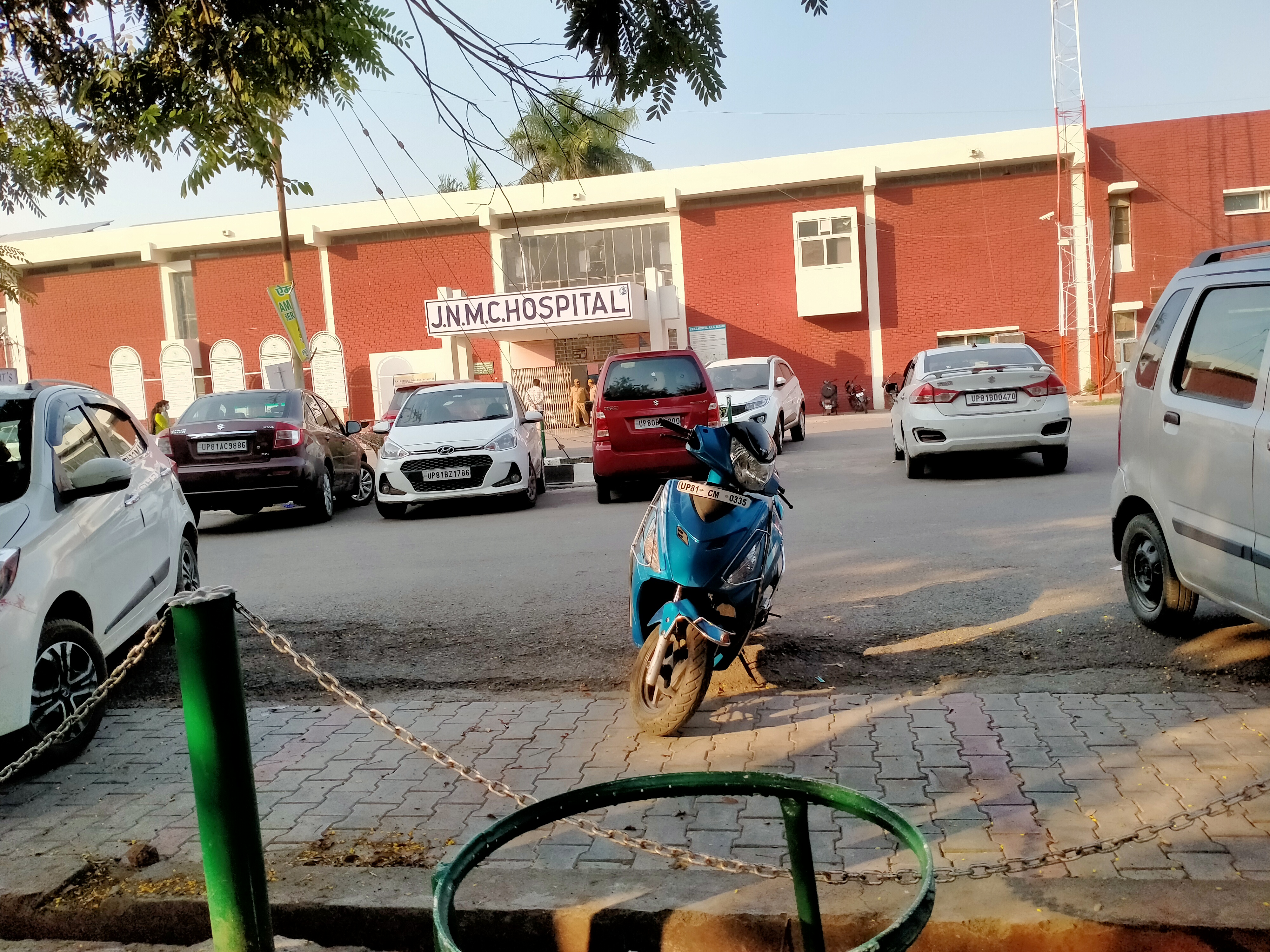 College Campus Image