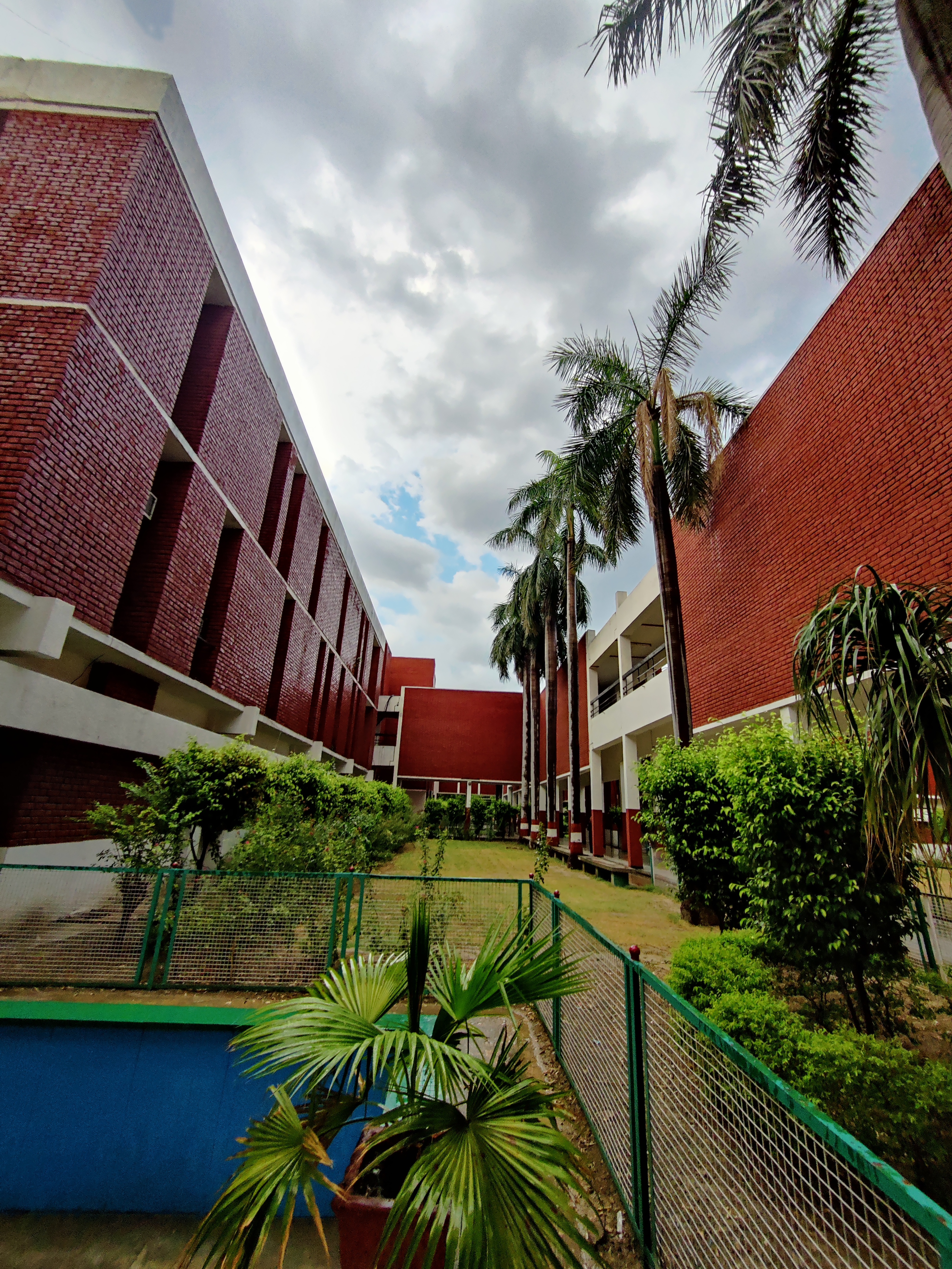College Campus Image