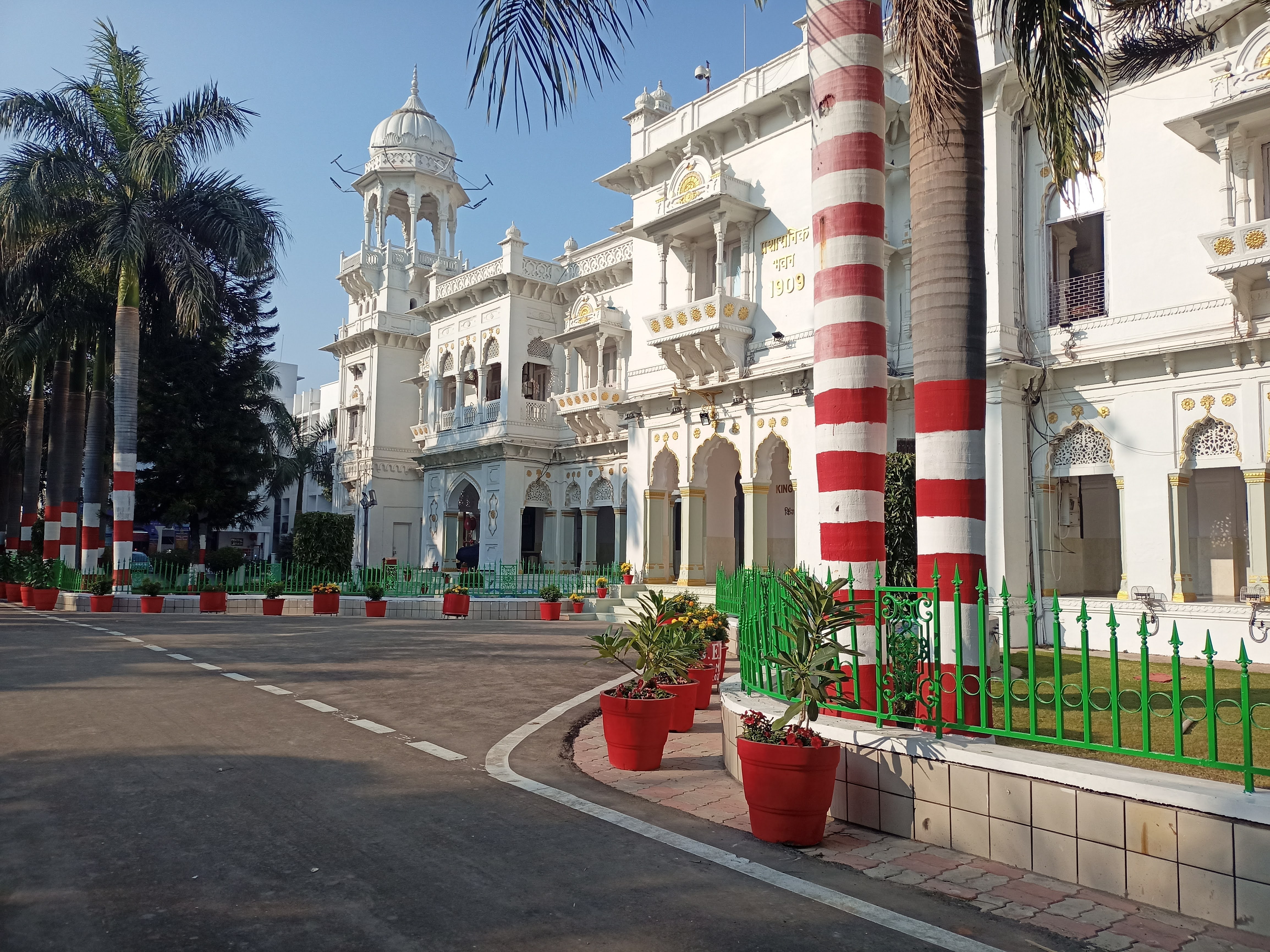 King George Medical University, Lucknow
campus view 4