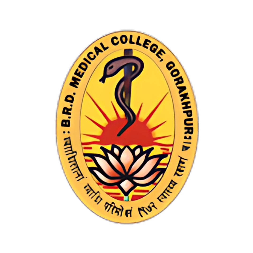 BRD Medical College, Gorakhpur
 logo
