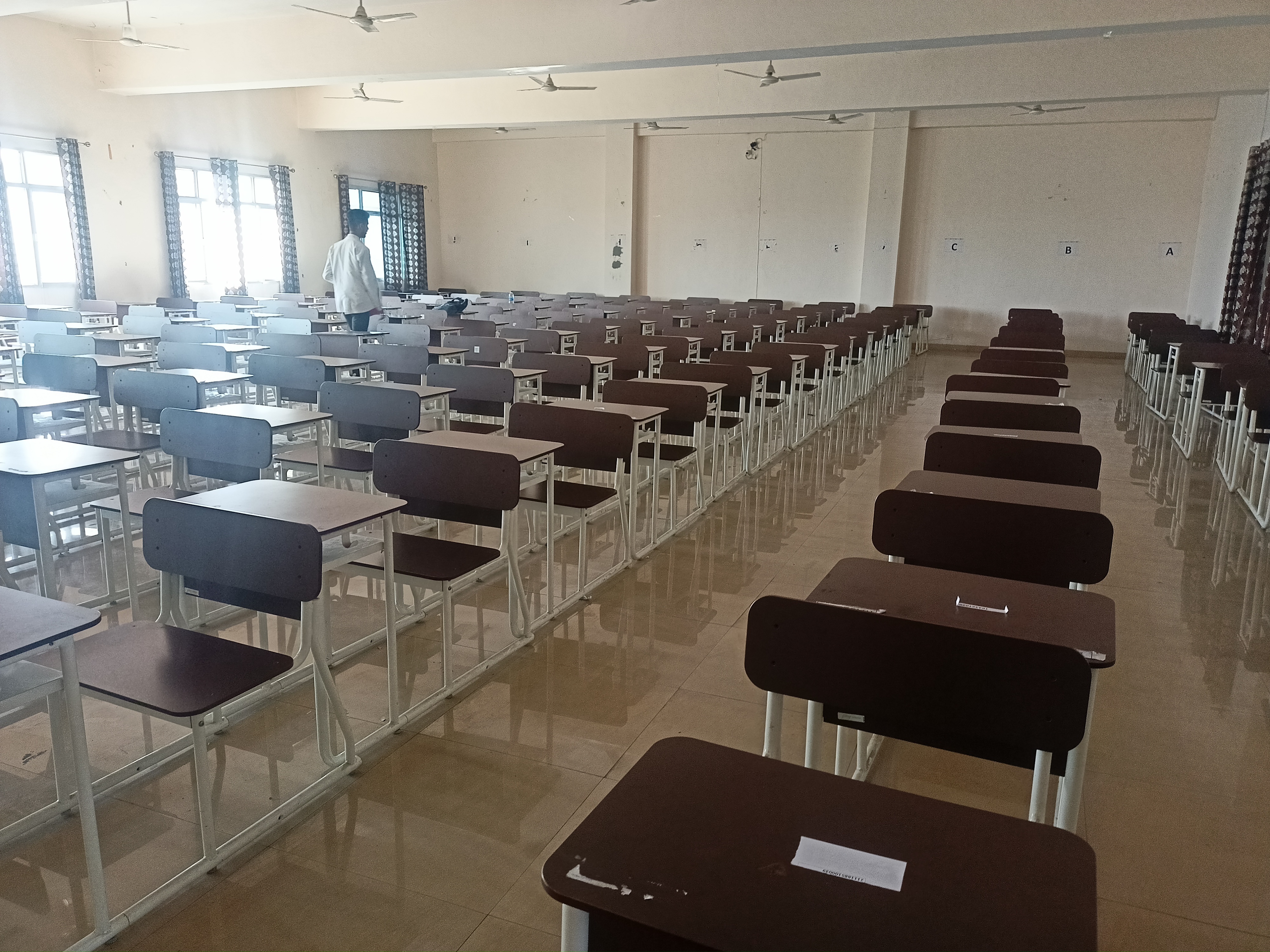 Shaikh-UL-Hind Maulana Mahmood Hasan Medical College, Saharanpur
 campus view 2