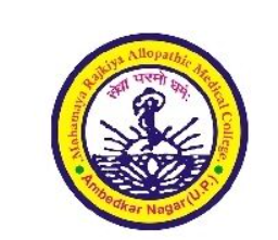 MRA Medical College, Ambedkarnagar
 logo
