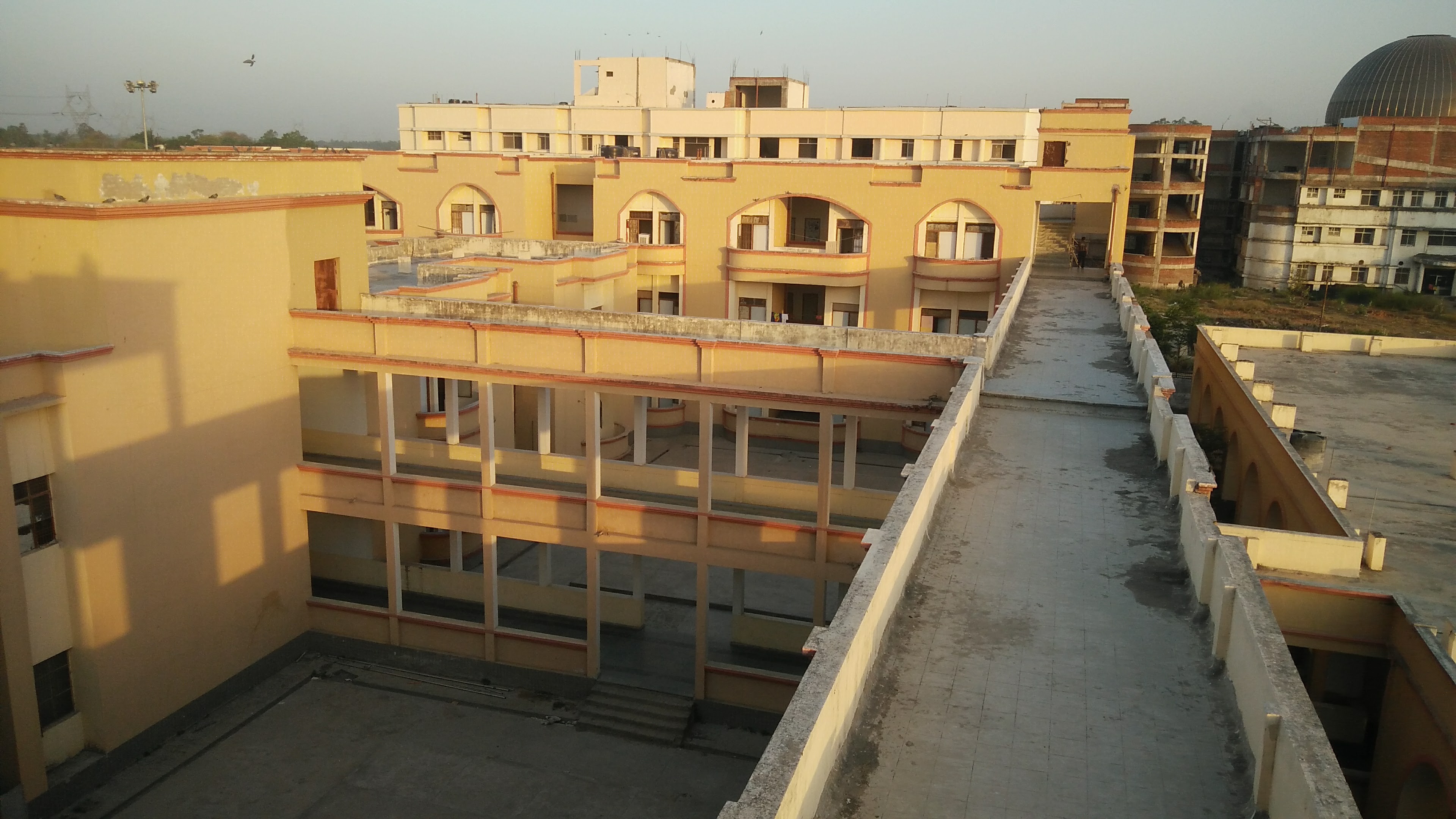 MRA Medical College, Ambedkarnagar
 campus view 12