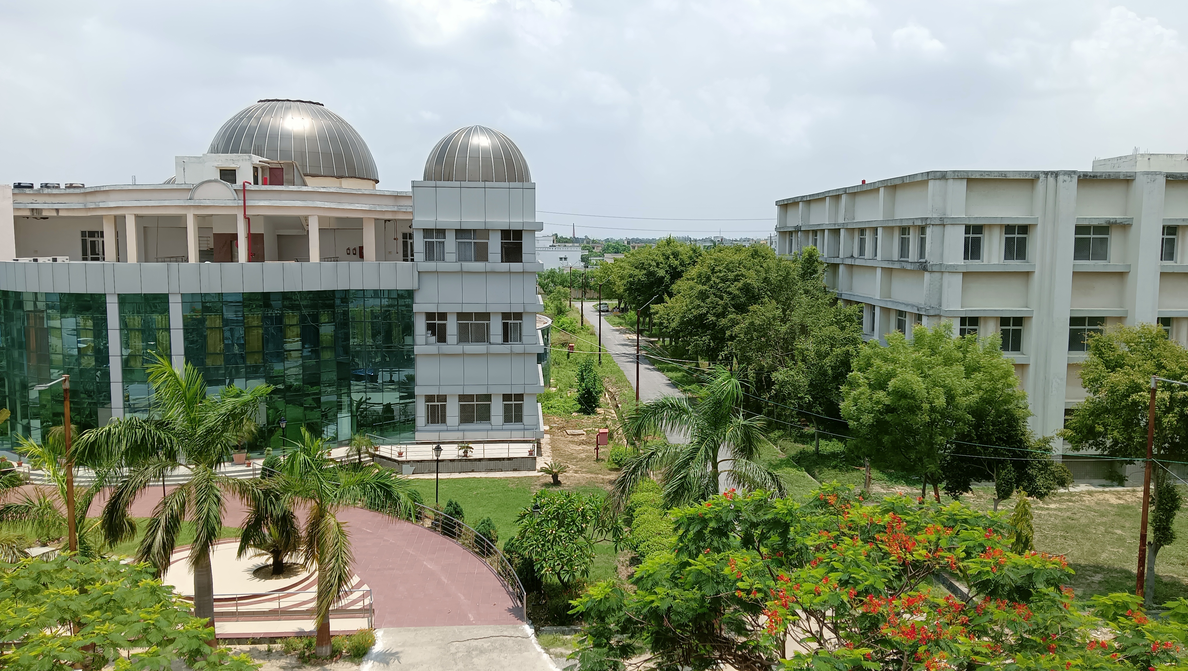 MRA Medical College, Ambedkarnagar
 campus view 15