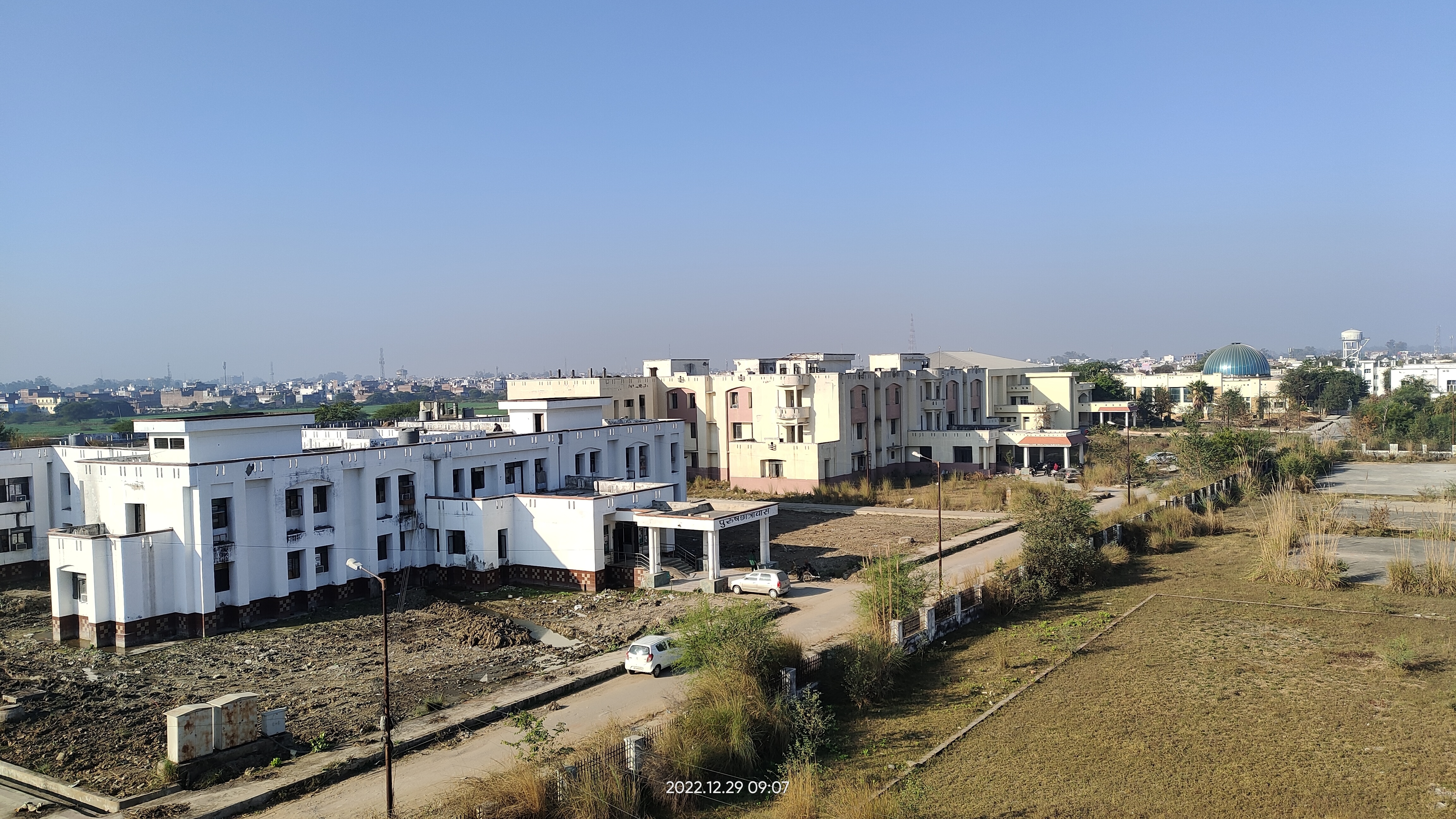 College Campus Image