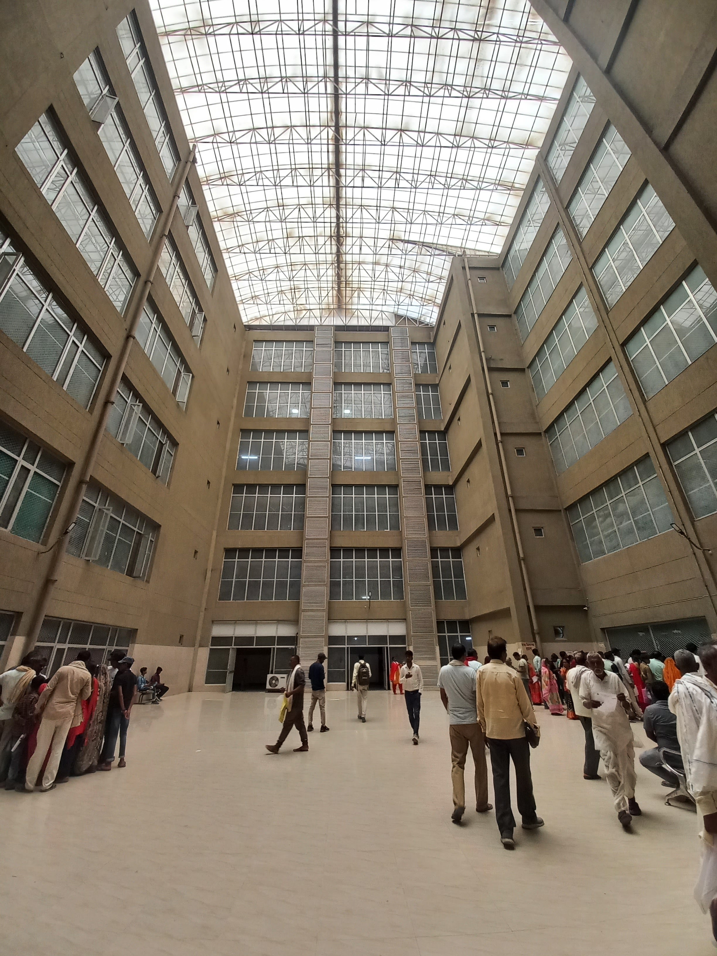 Government Medical College & Super facility Hospital, Azamgarh
 campus view 3